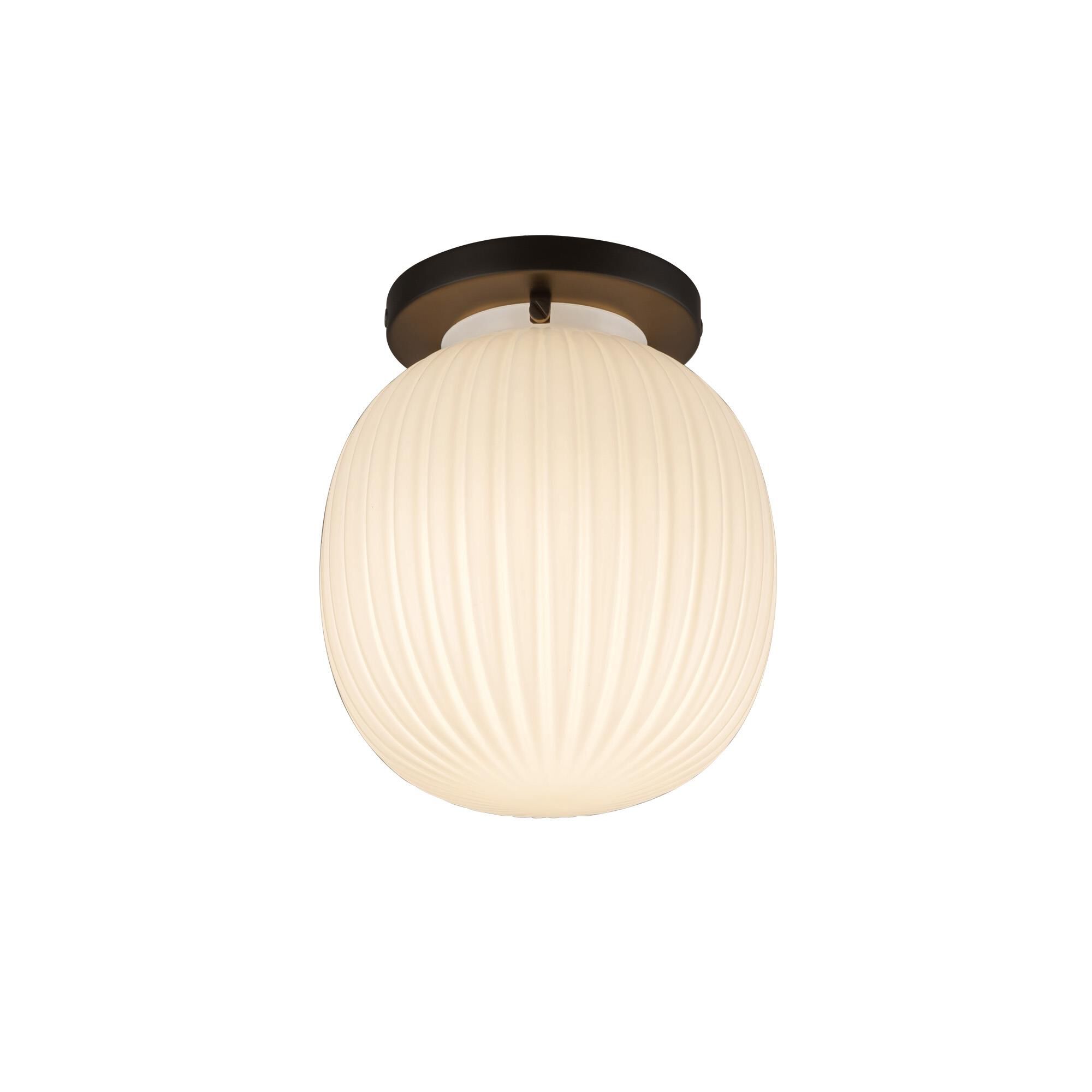 Peyton Fox Cherise 7 Inch Semi Flush Mount,