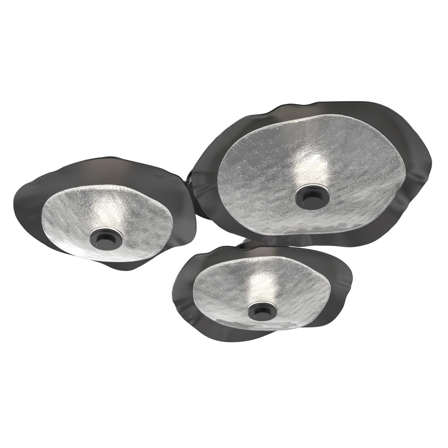 Shown in Matte Black finish and Clear Granite accent