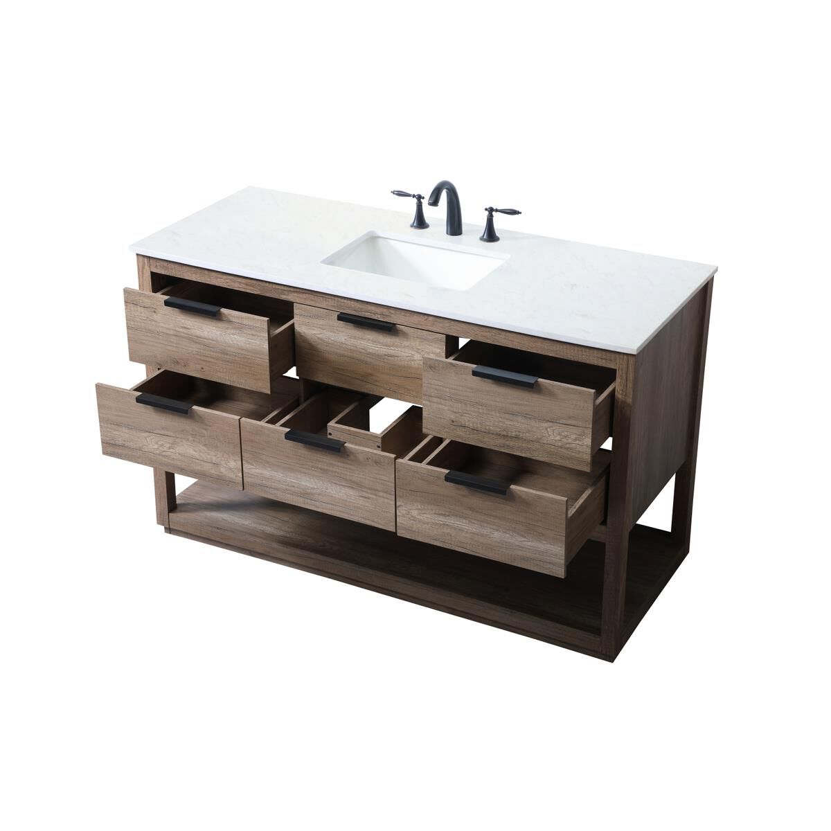 Shown in Natural Oak finish