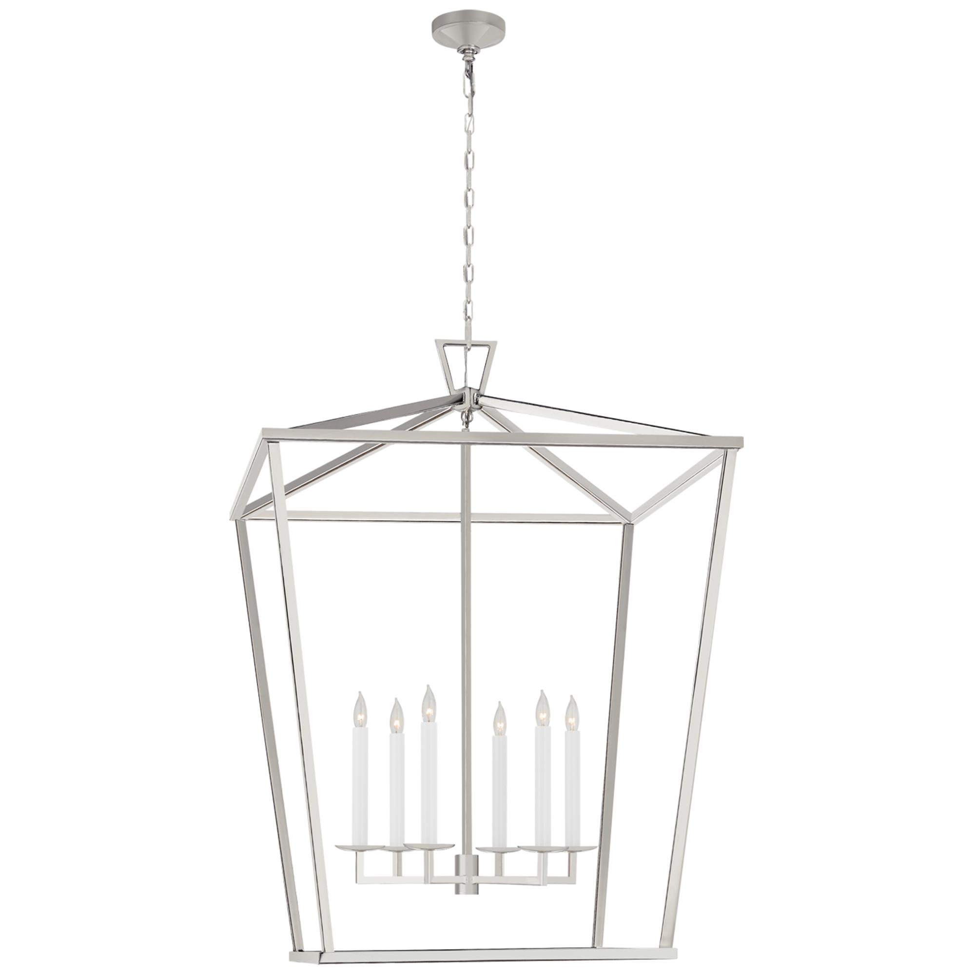 Shown in Polished Nickel finish and No Option shade