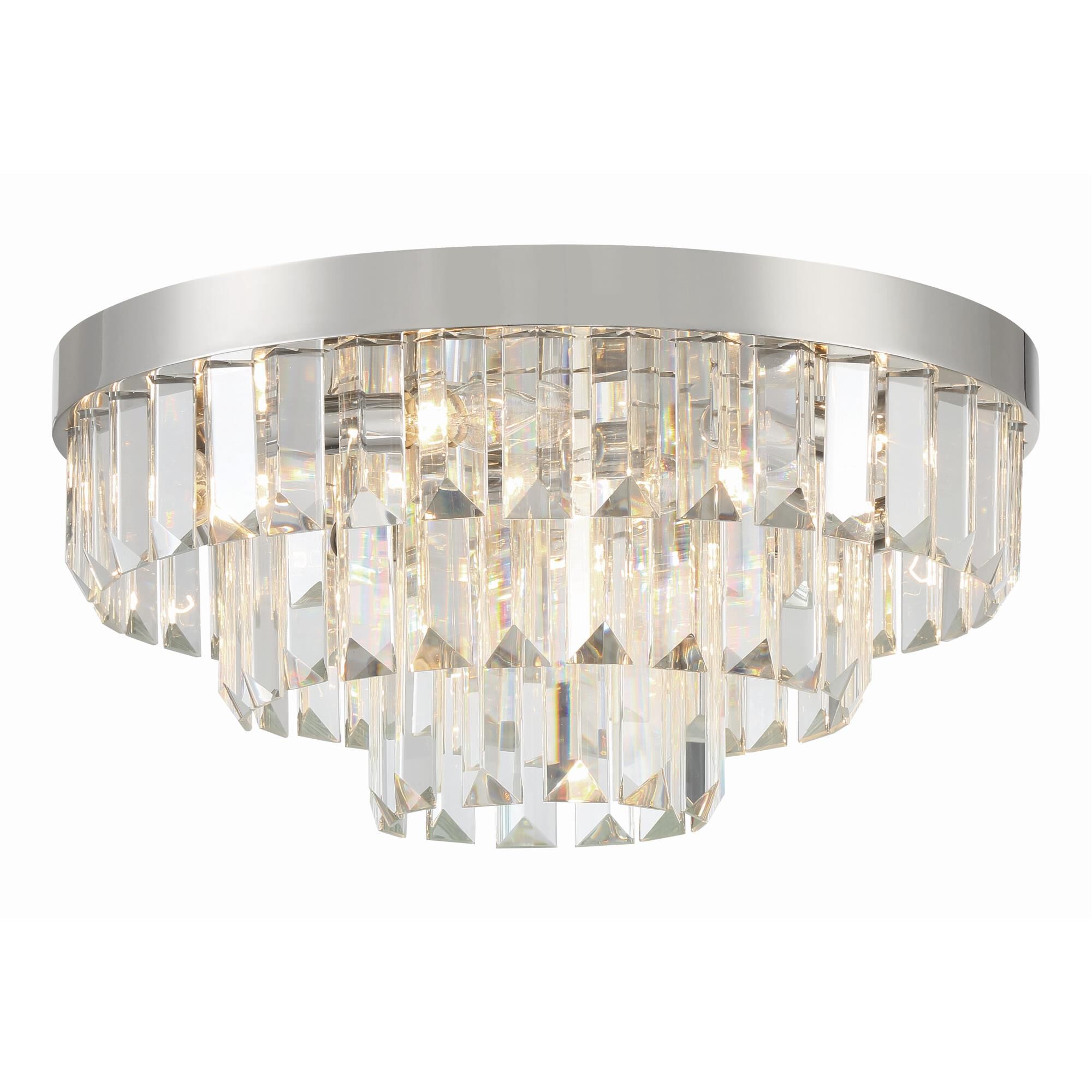 Shown in Polished Nickel finish