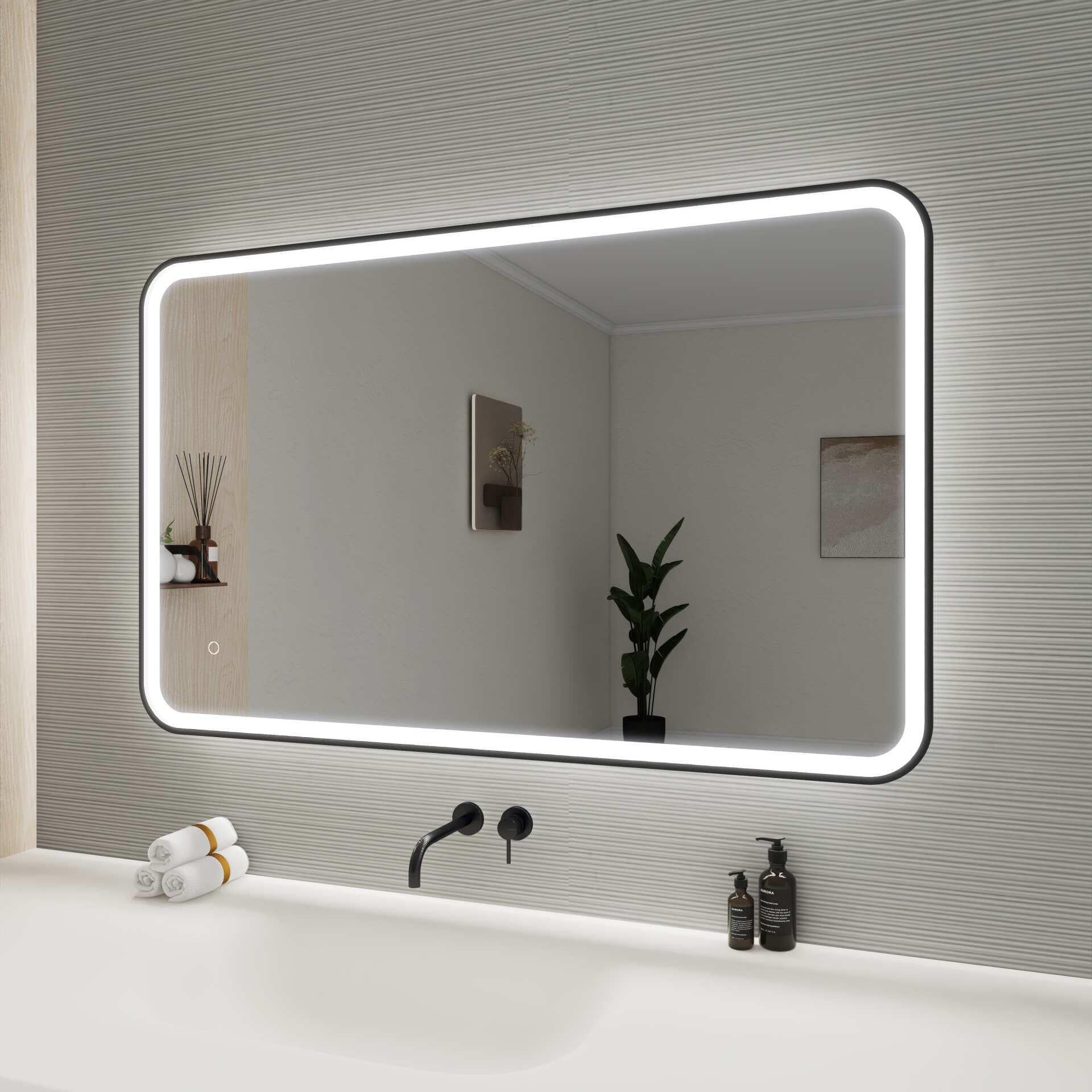 Shown in Black finish