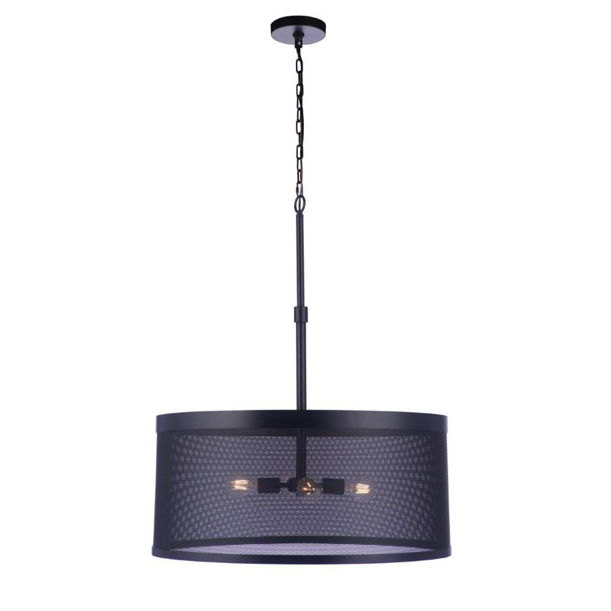 Mesh 34 Inch Pendant Light,
