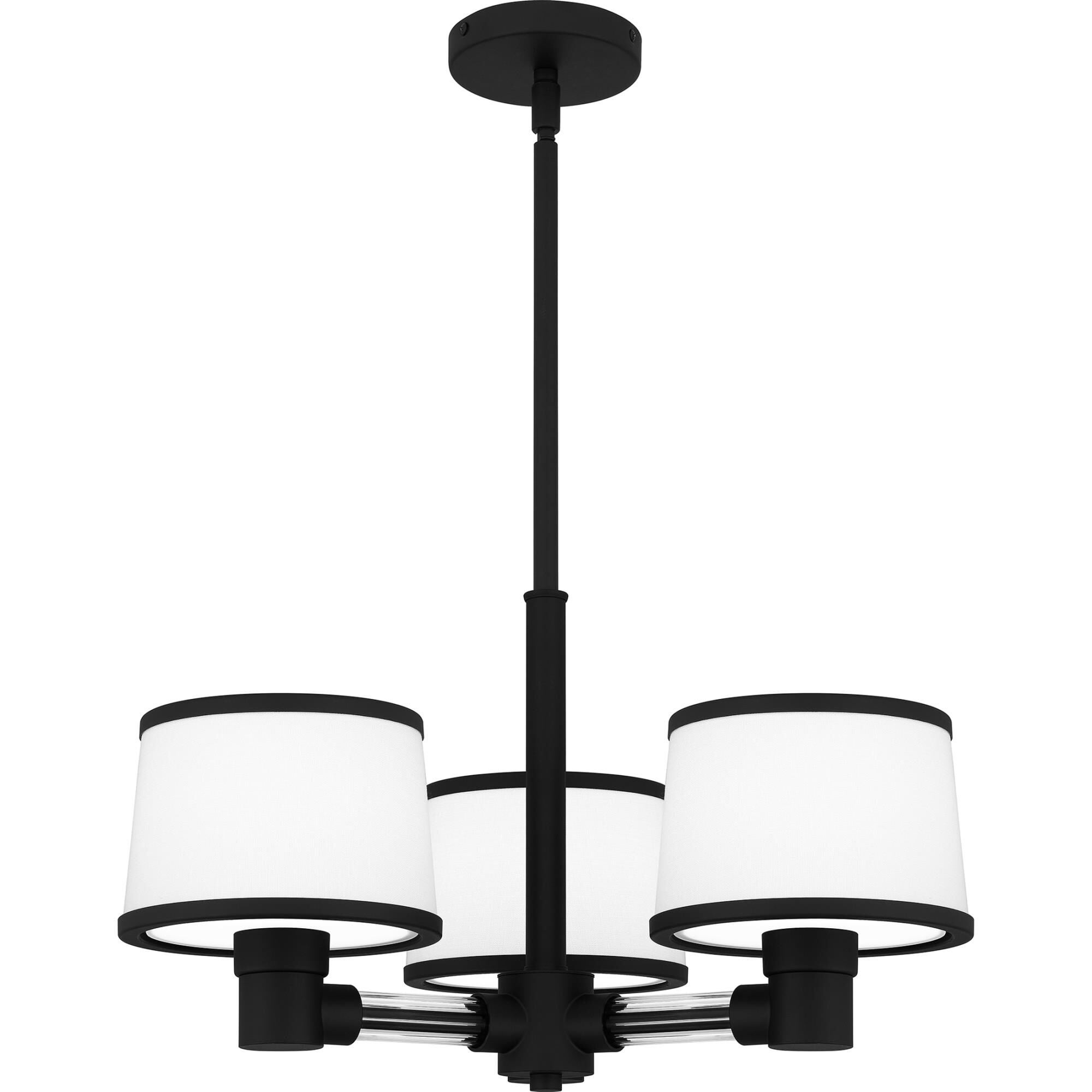 Kylen 22 Inch 3 Light Chandelier by Quoizel