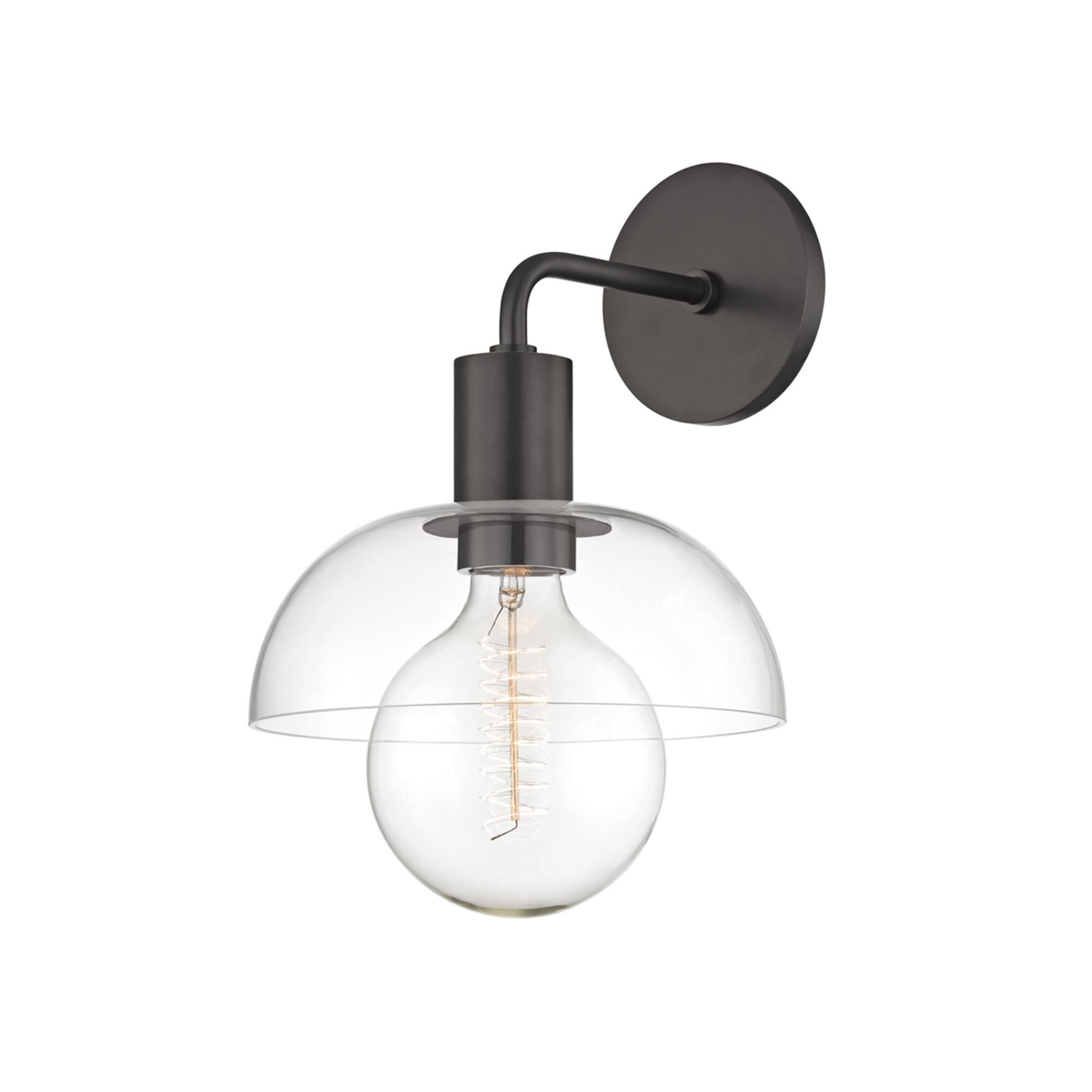 Kyla 9 Inch Wall Sconce by Mitzi