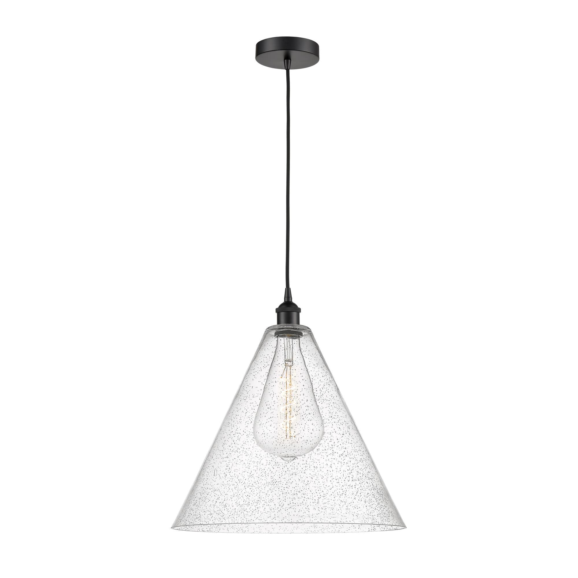 Innovations Lighting Bruno Marashlian Edison Cone 16 Inch Large Pendant
