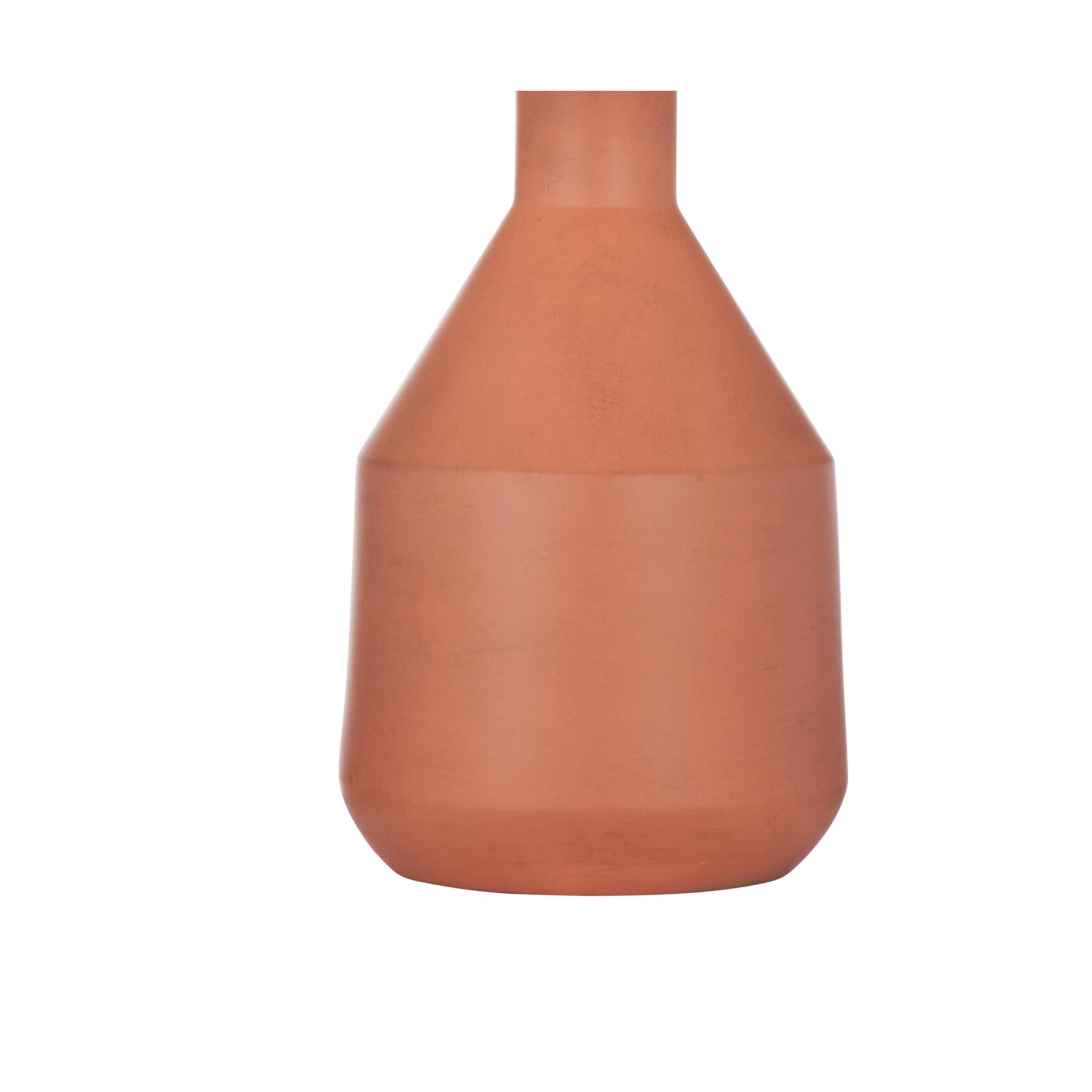 Shown in Terracotta and Natural finish and Natural shade
