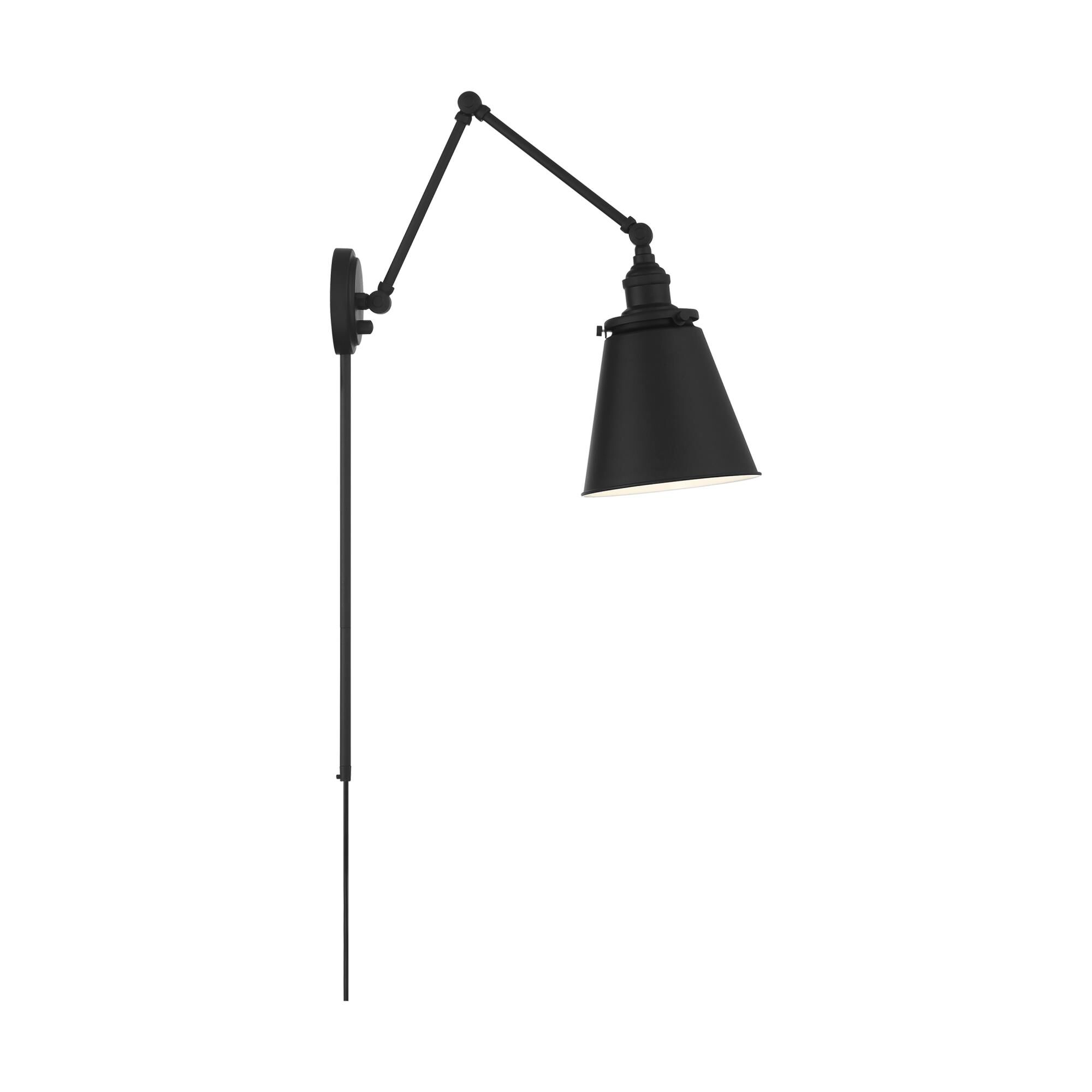 Bayard Wall Swing Lamp by Nuvo Lighting
