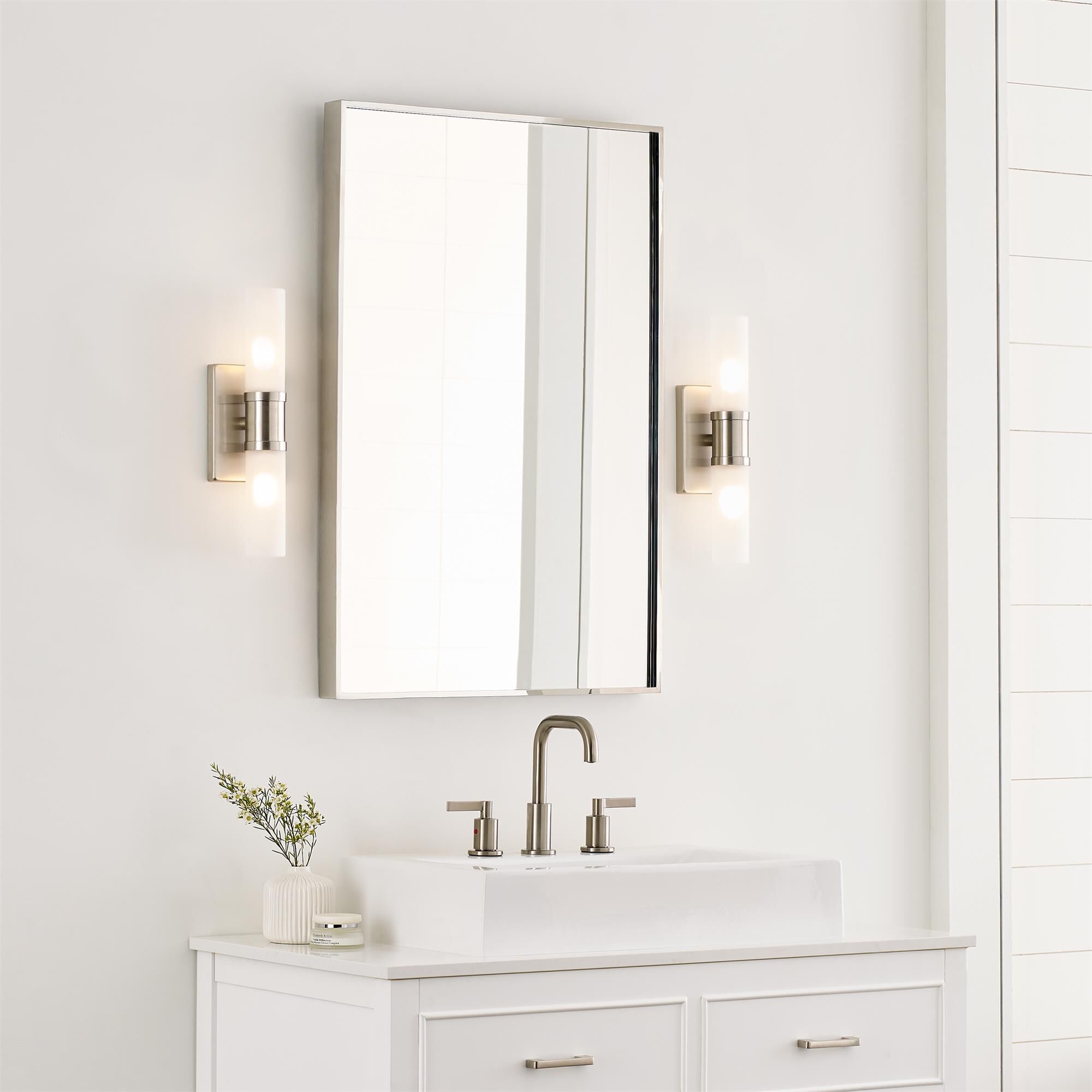 Sean Lavin Keaton 16 Inch 2 Light Bath Vanity Light,