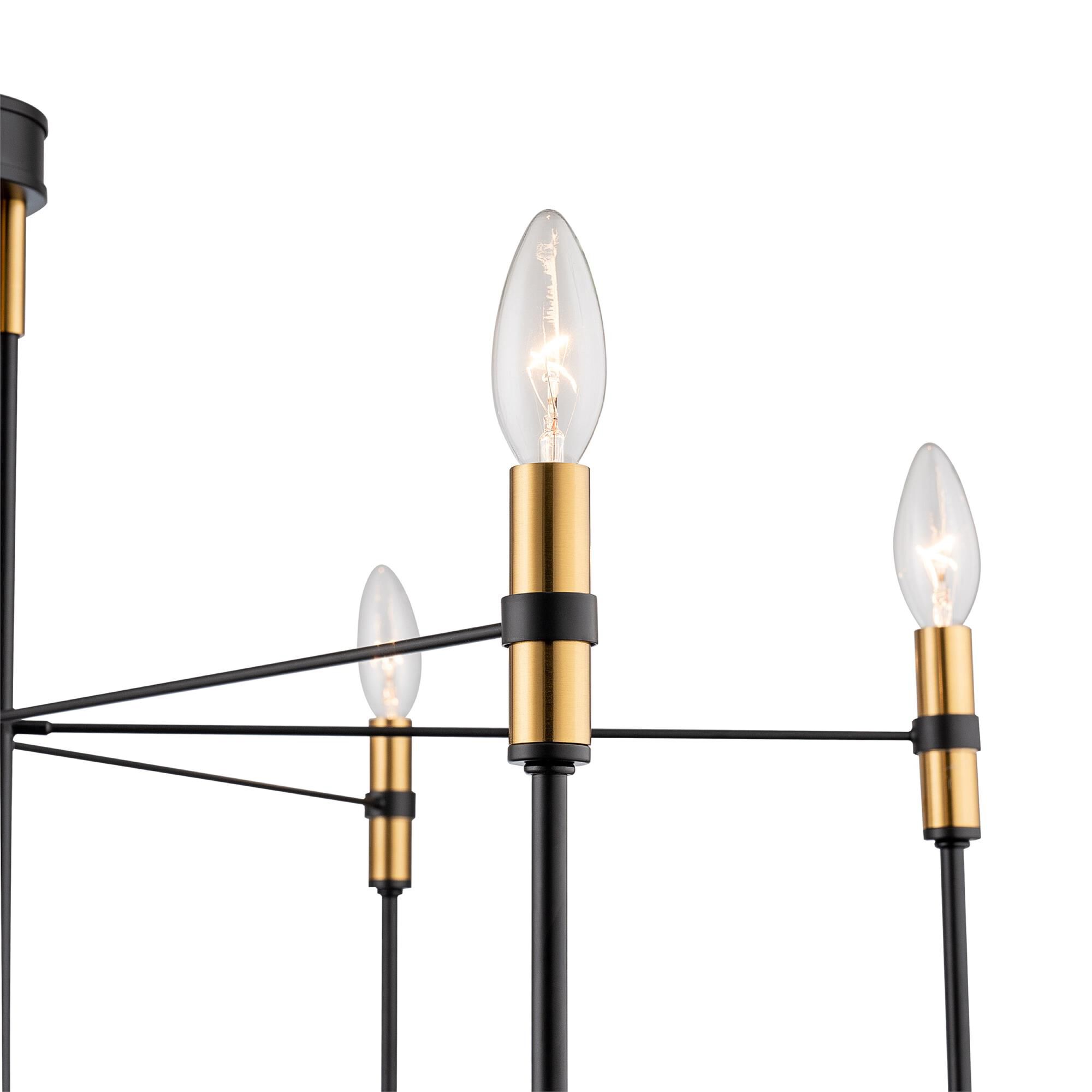 Foundry 31 Inch Chandelier by Artcraft