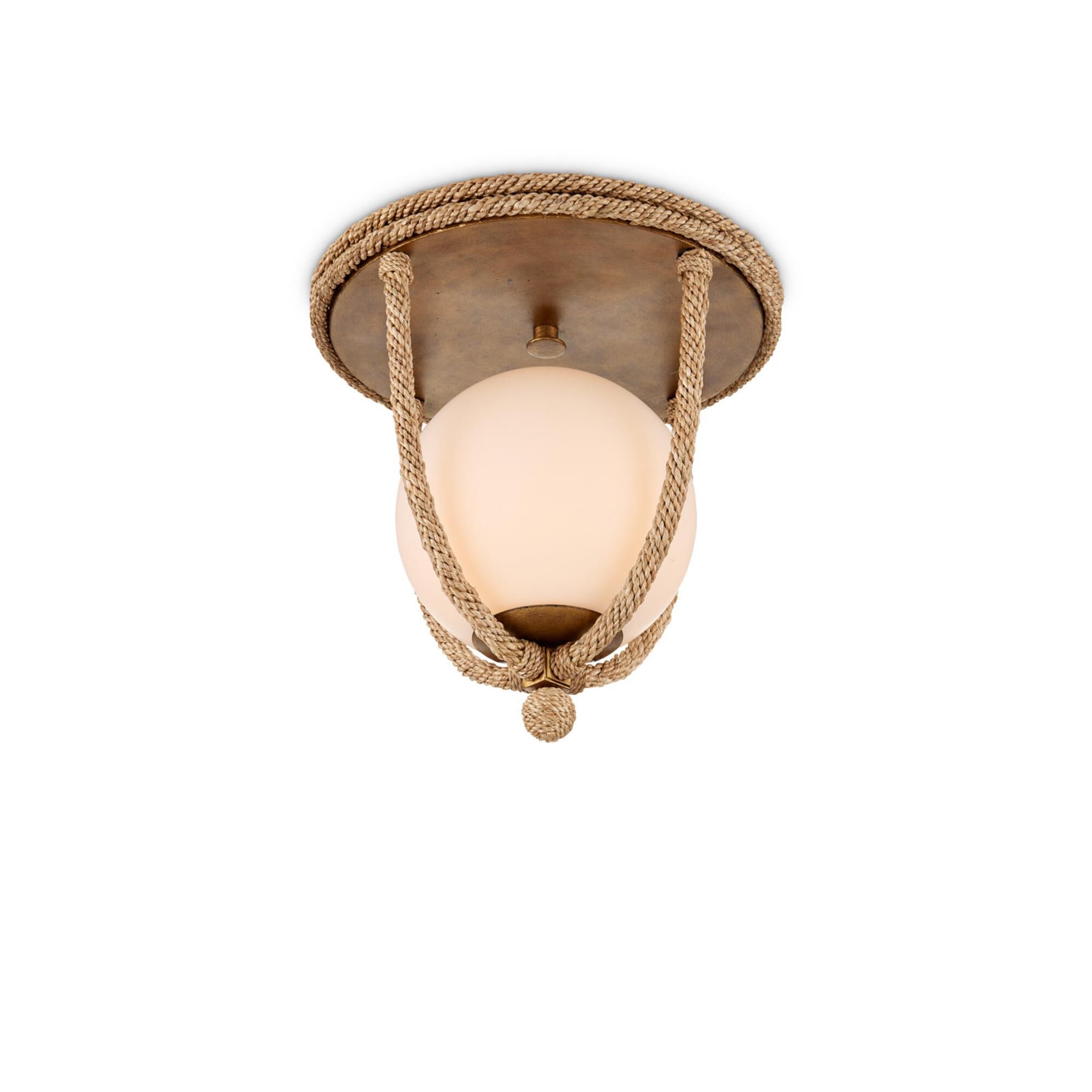 Passageway 14 Inch 1 Light Flush Mount,