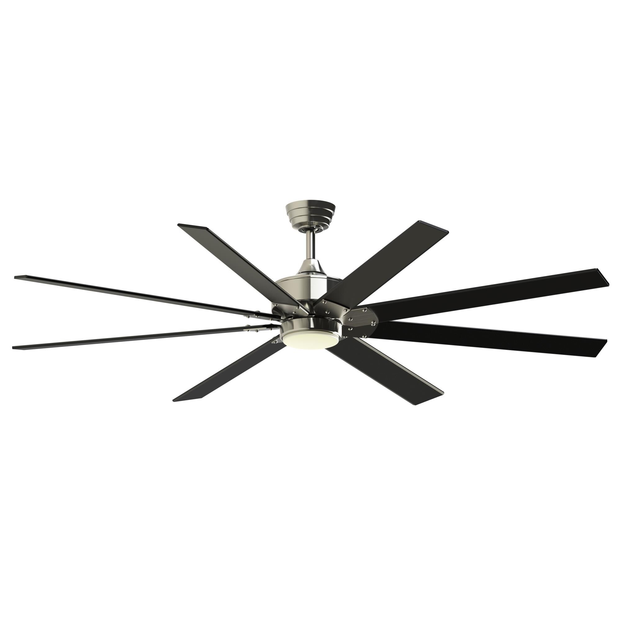 Levon Custom 72 Inch Ceiling Fan with Light Kit by Fanimation