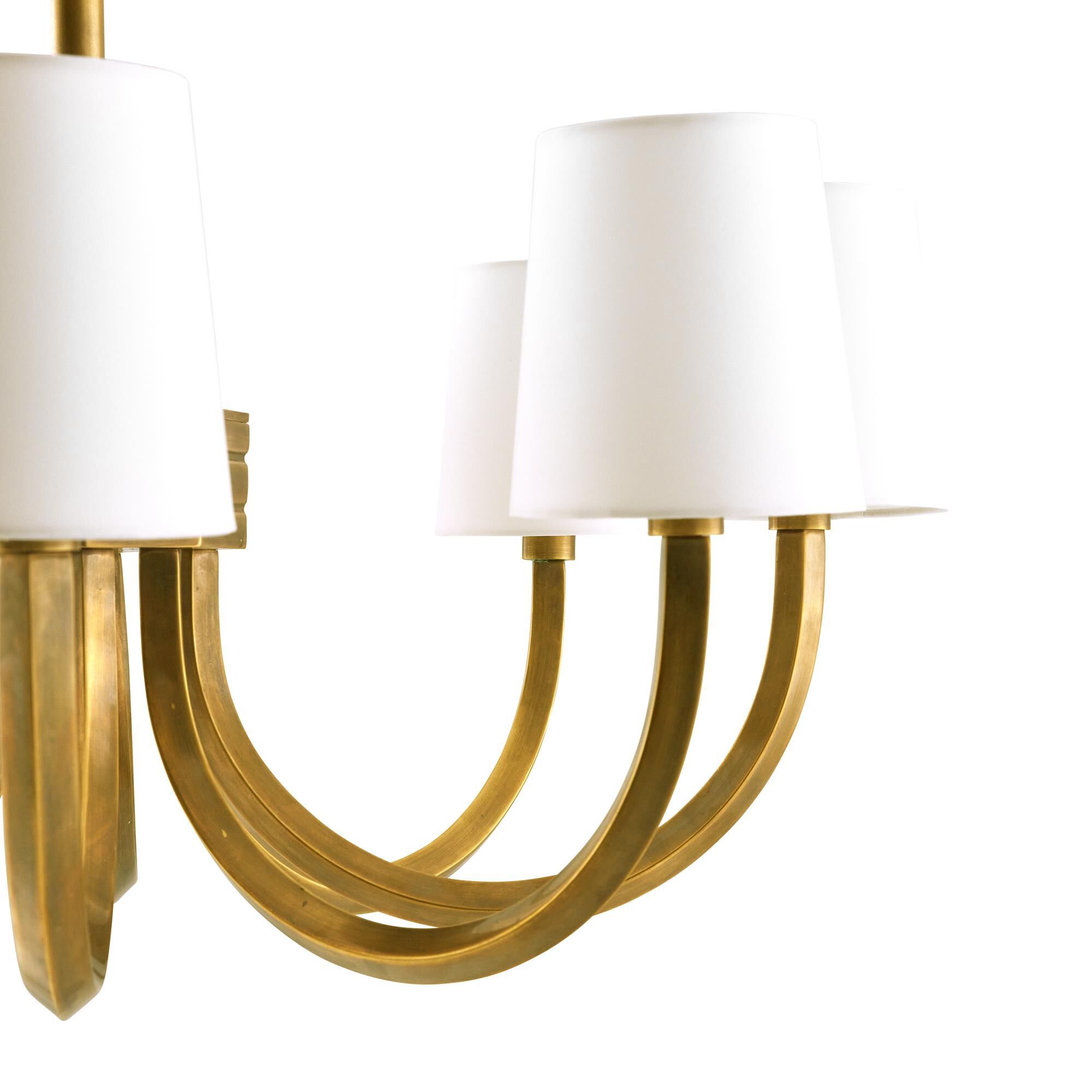 Gaetano 26 Inch 8 Light Chandelier by Arteriors Home
