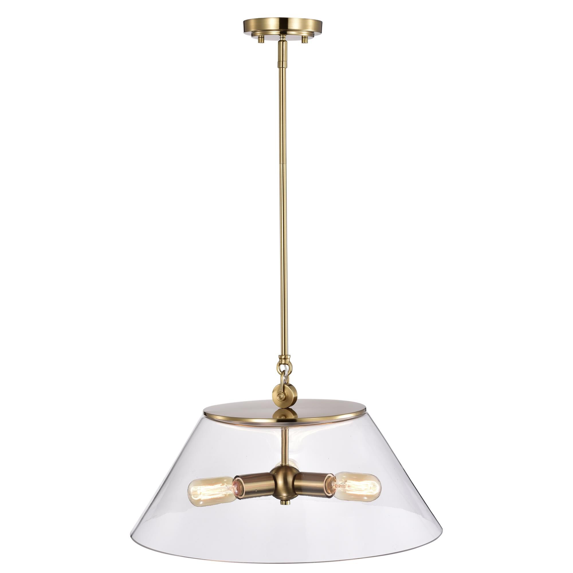Dover 20 Inch Large Pendant by Nuvo Lighting