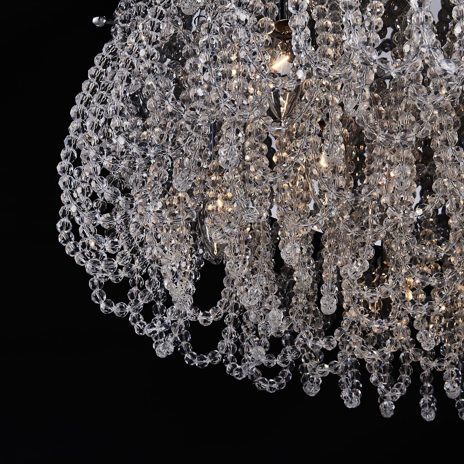 Loop 24 Inch Flush Mount by Allegri