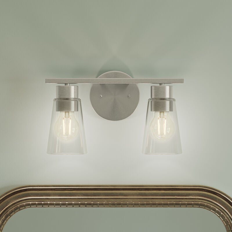 Stamos 13 Inch Bath Vanity Light by Kichler