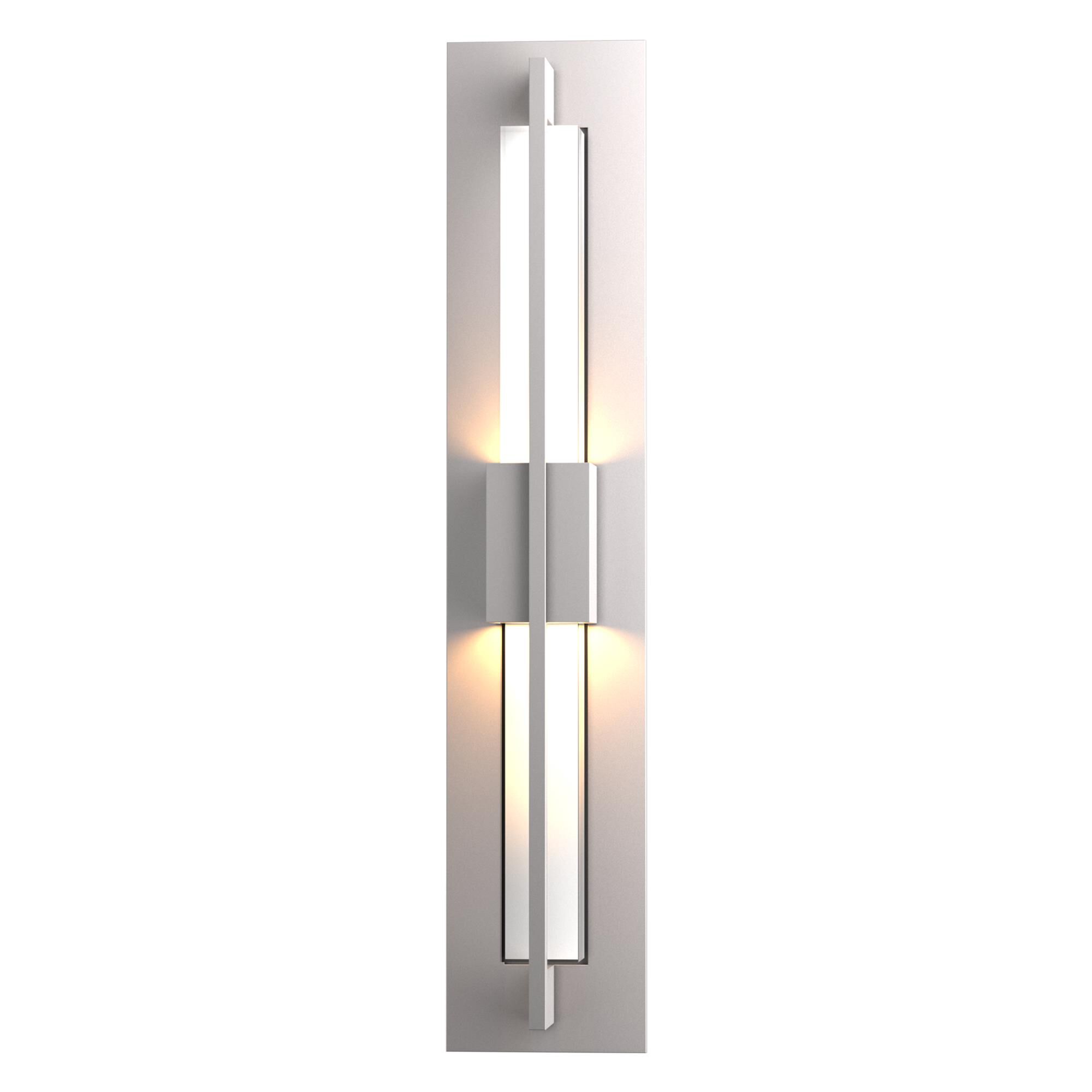 Shown in Coastal Burnished Steel finish and Clear  glass