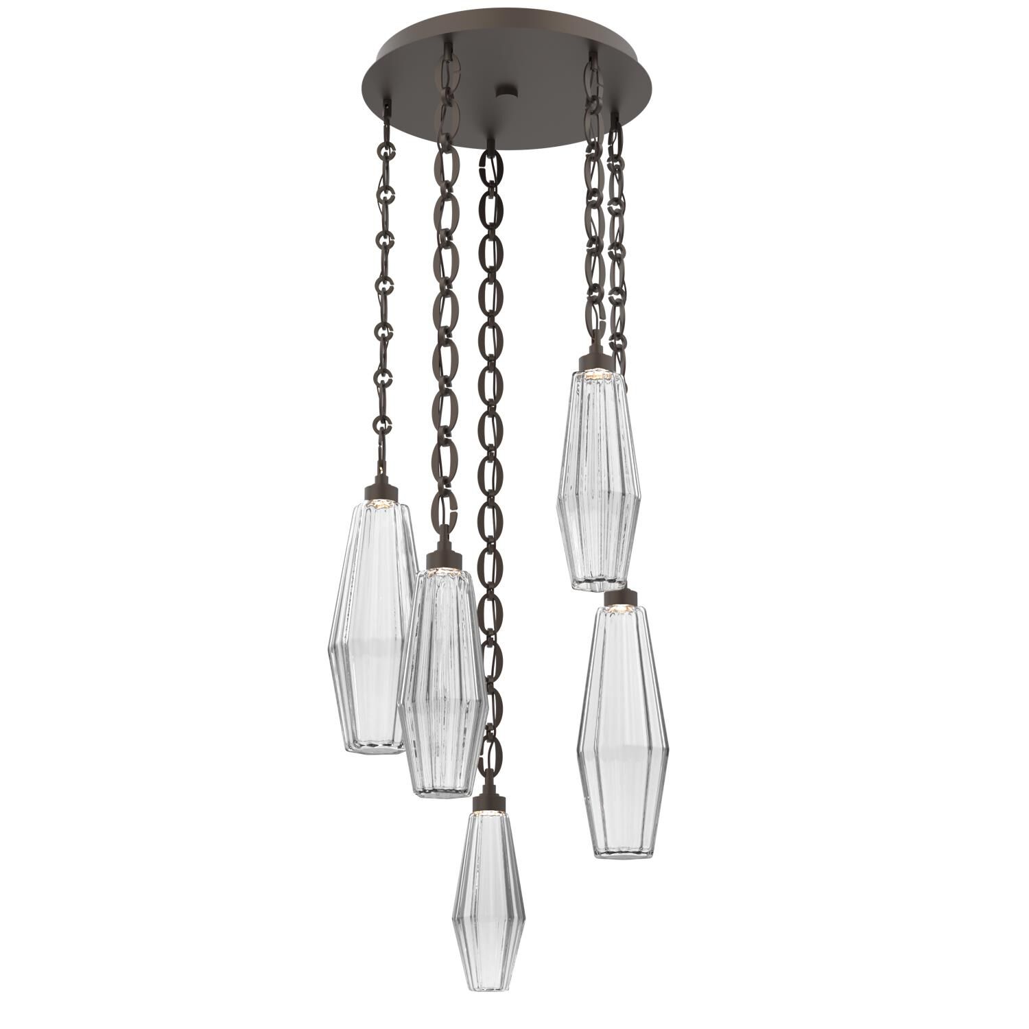 Levi Wilson Aalto 20 Inch Multi Light Pendant by Hammerton Studio