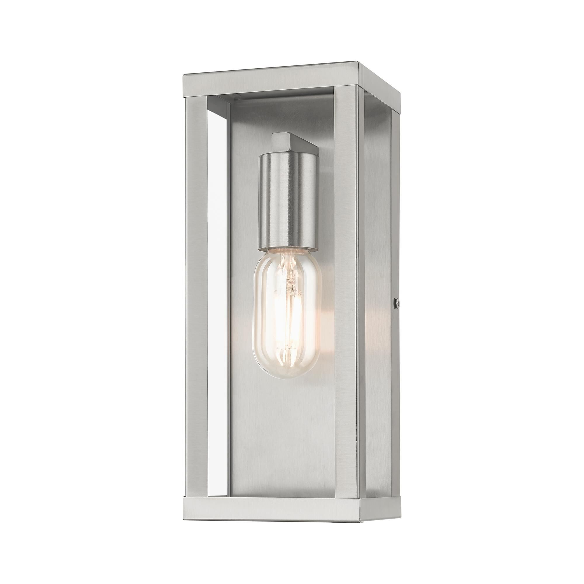 Livex Lighting Gaffney 11 Inch Tall Outdoor Wall Light