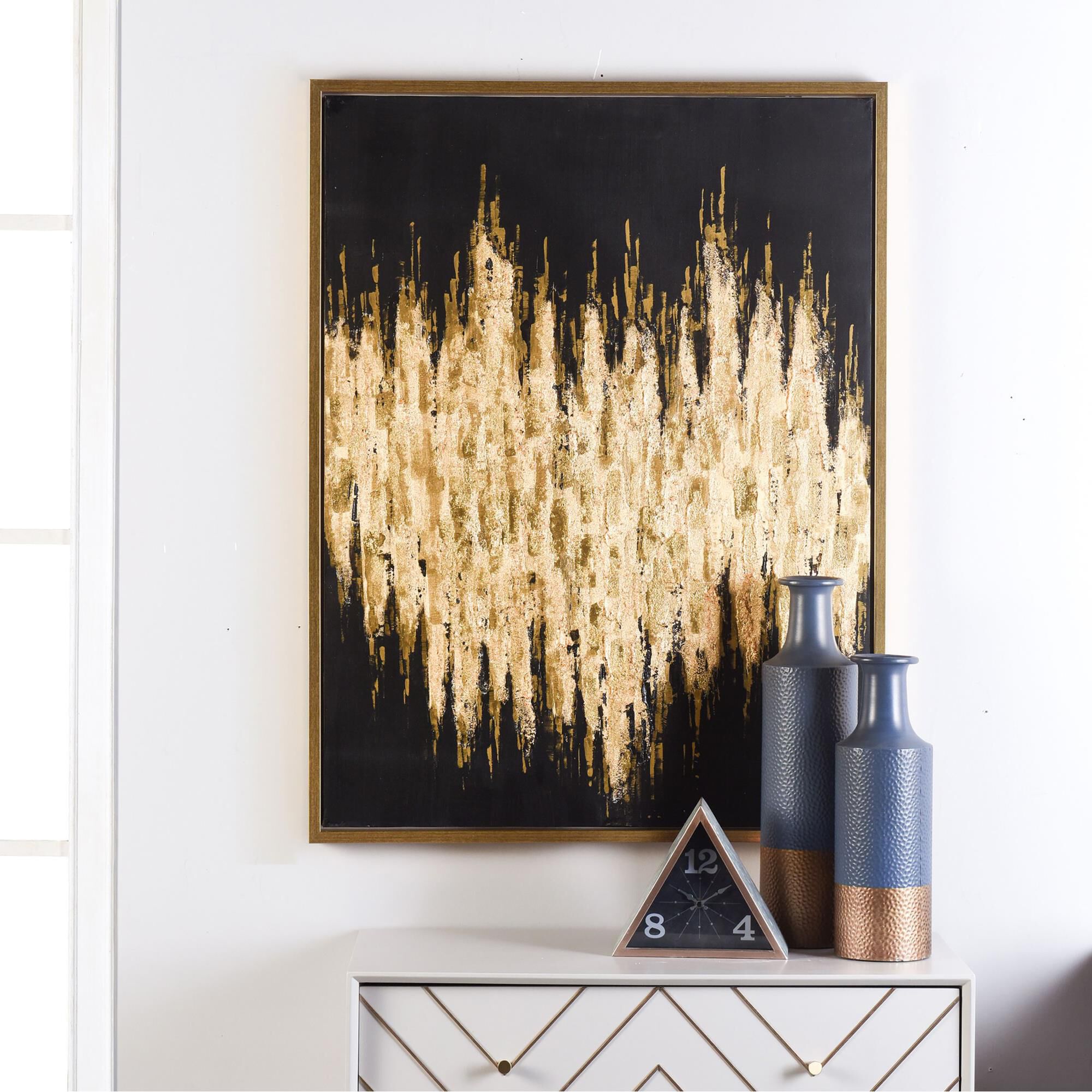 Brooklyn Painting by Harp and Finial