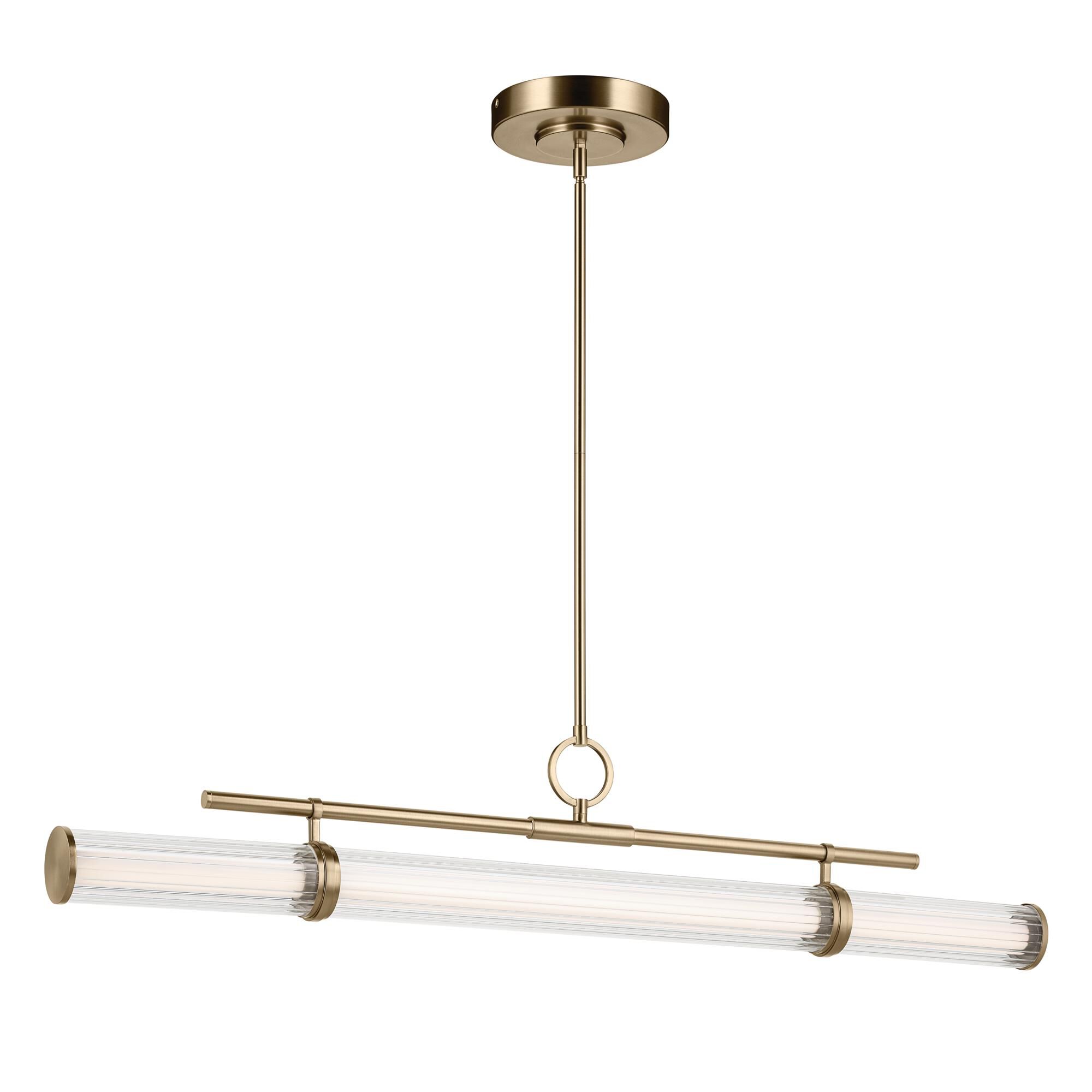Riven 48 Inch Linear Suspension Light by Kichler Lighting