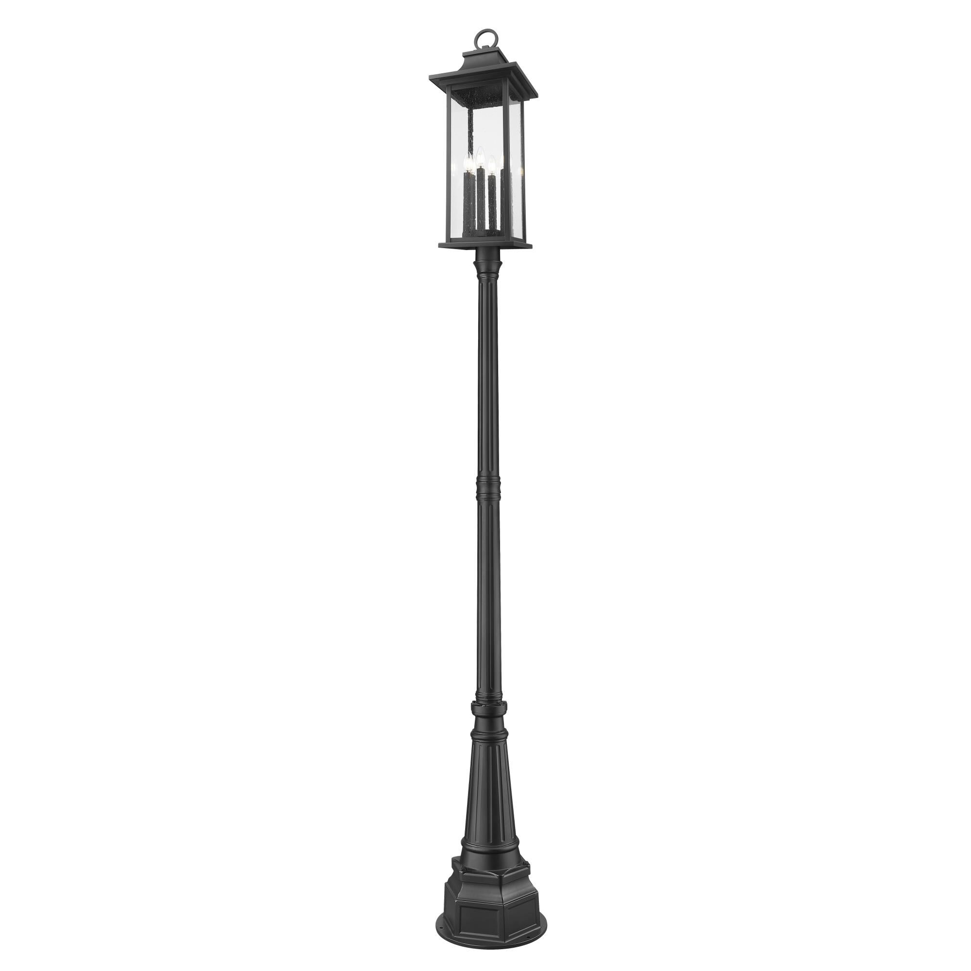 Tiberius 117 Inch Outdoor Post Lamp by Z Lite