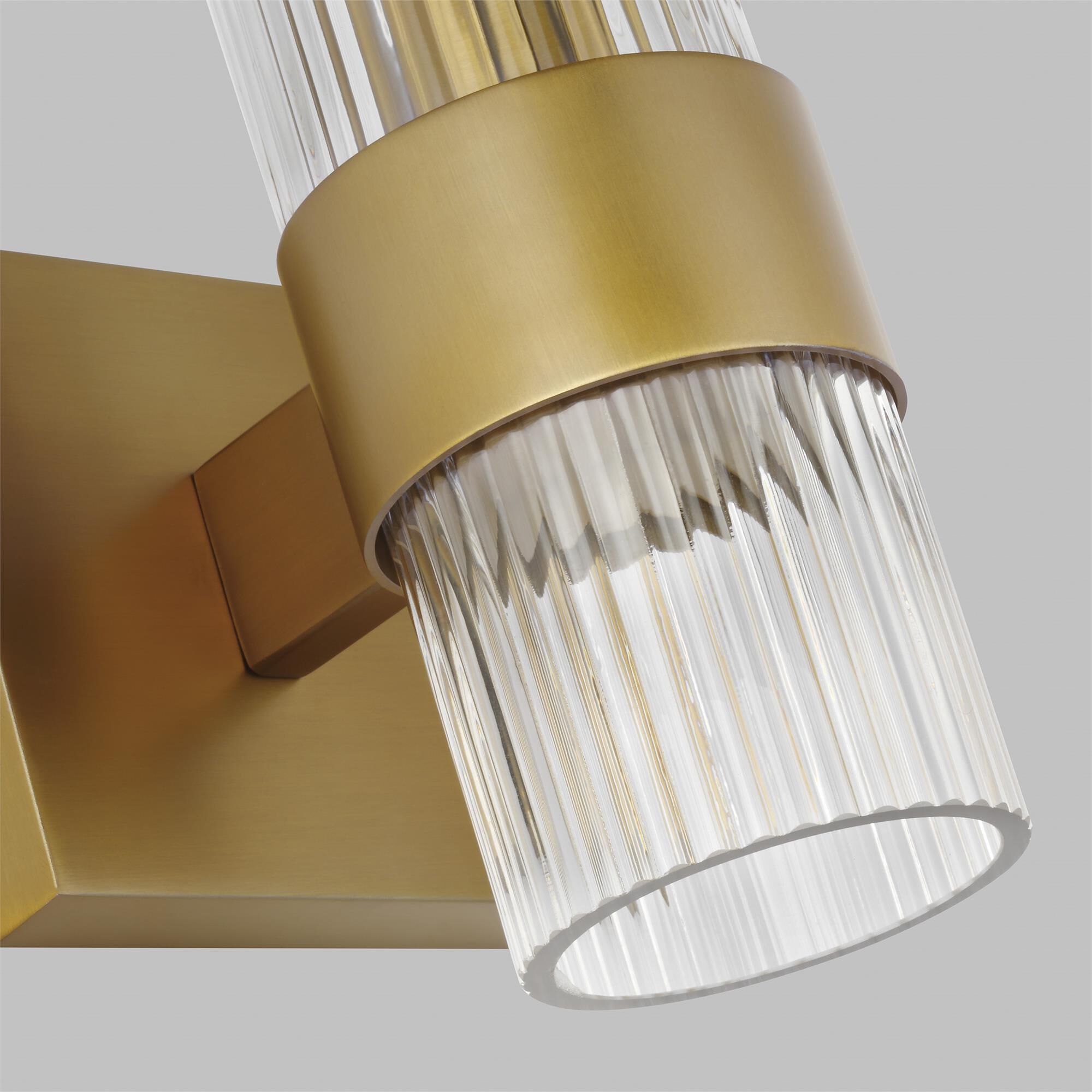Chapman & Myers Geneva 13 Inch Bath Vanity Light,