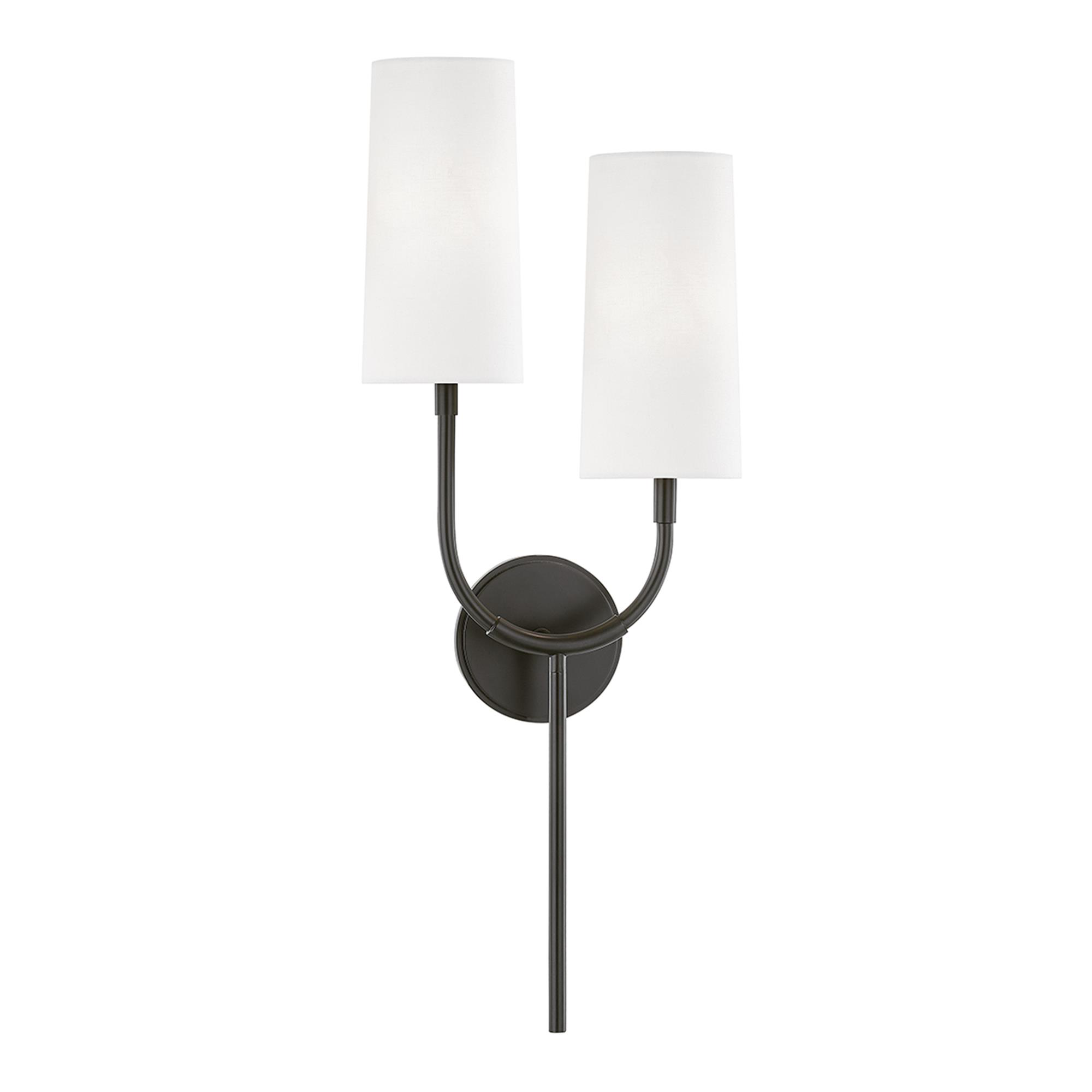 Vesper Large 2 Light Wall Sconce,
