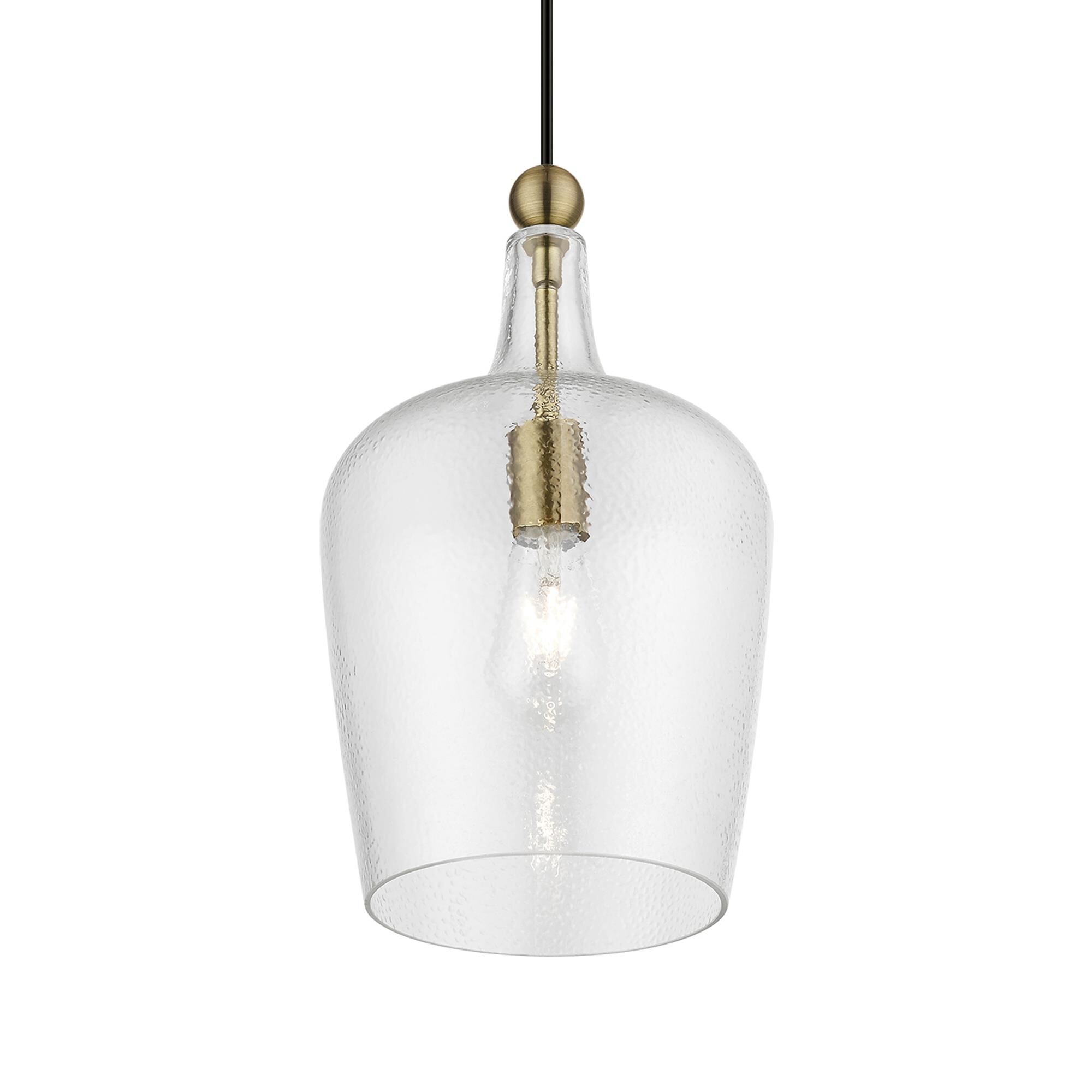 Livex Lighting Avery 9 Inch Mini Pendant