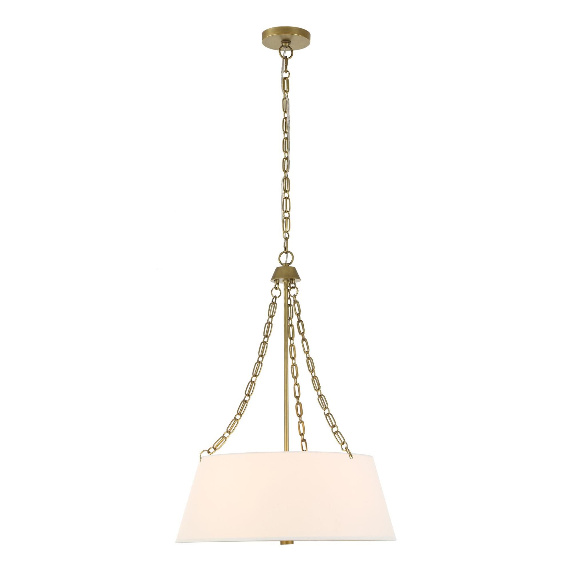 Shown in Gold and White finish