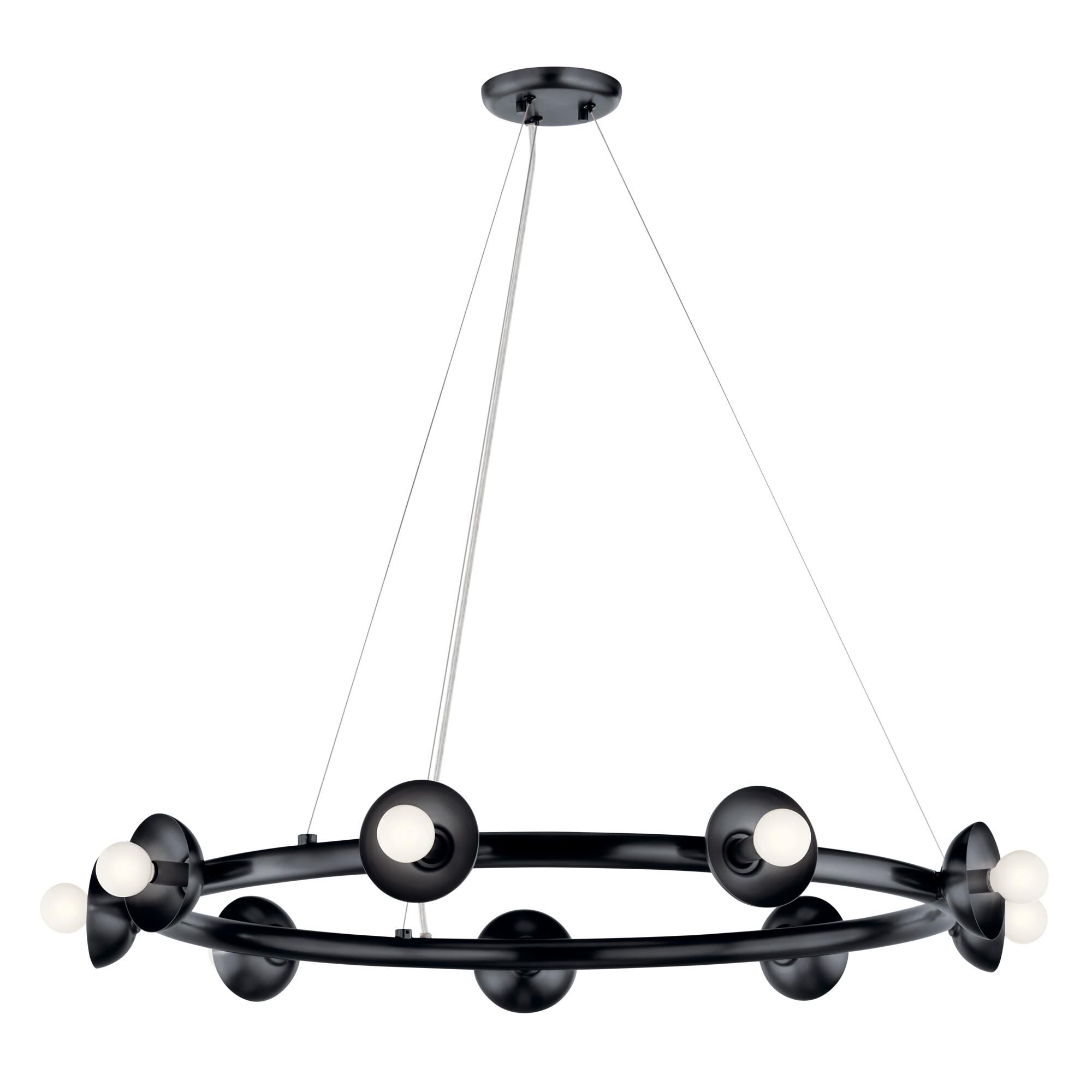 Palta 34 Inch 9 Light Chandelier by Kichler Lighting