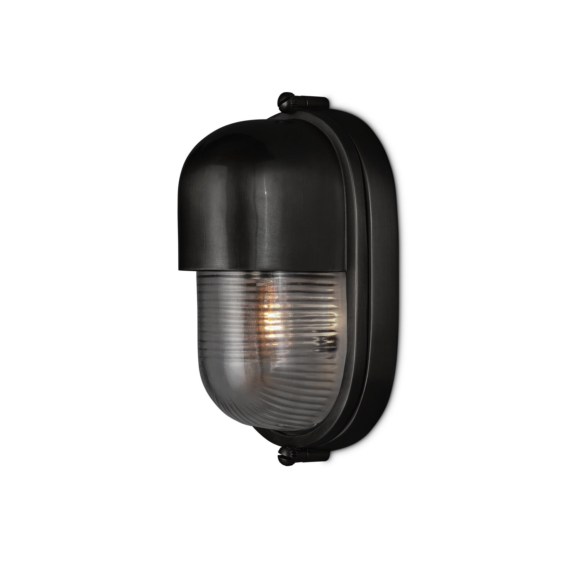 Shown in Matte Black, Clear finish