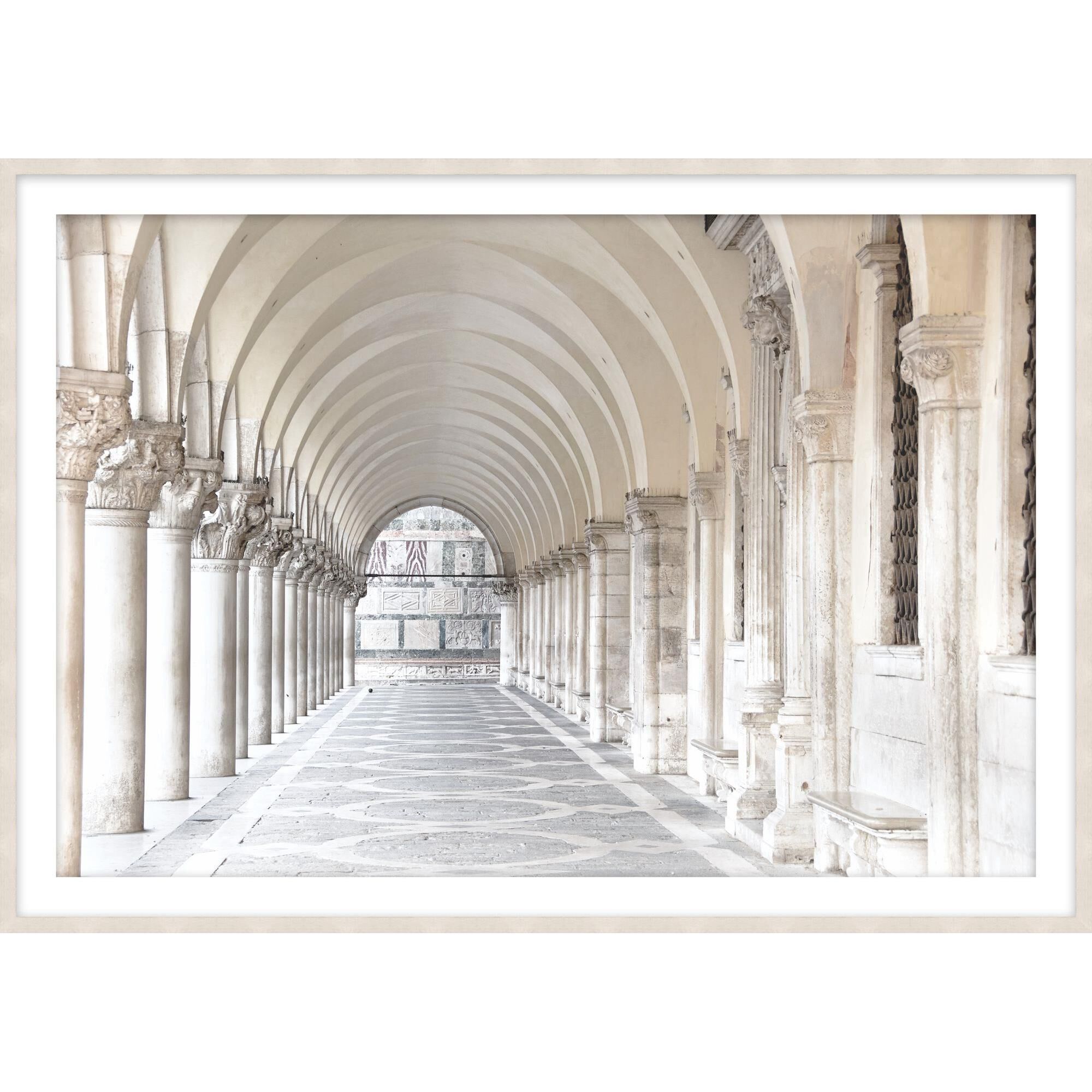 Studio L57 Narrative Architectural Allure Print by LEVEL57