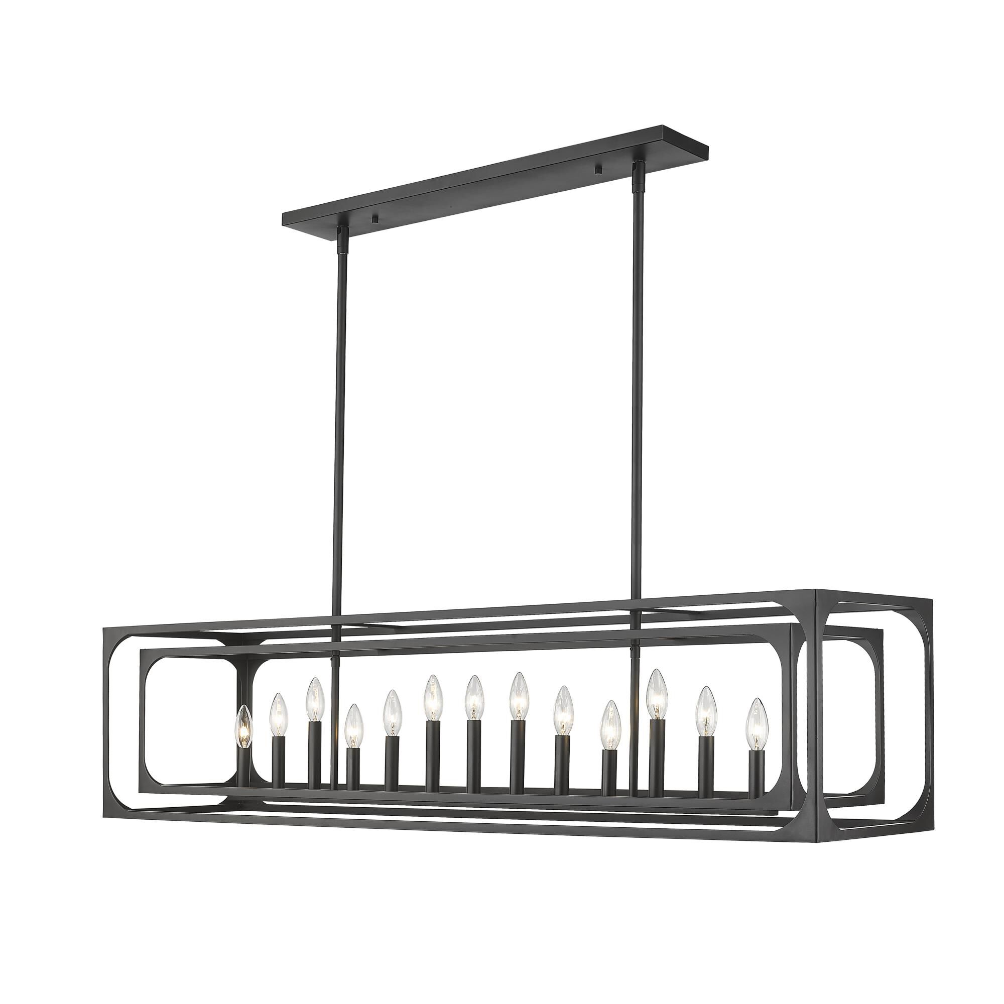 Easton 54 Inch 13 Light Linear Suspension Light by Z-Lite