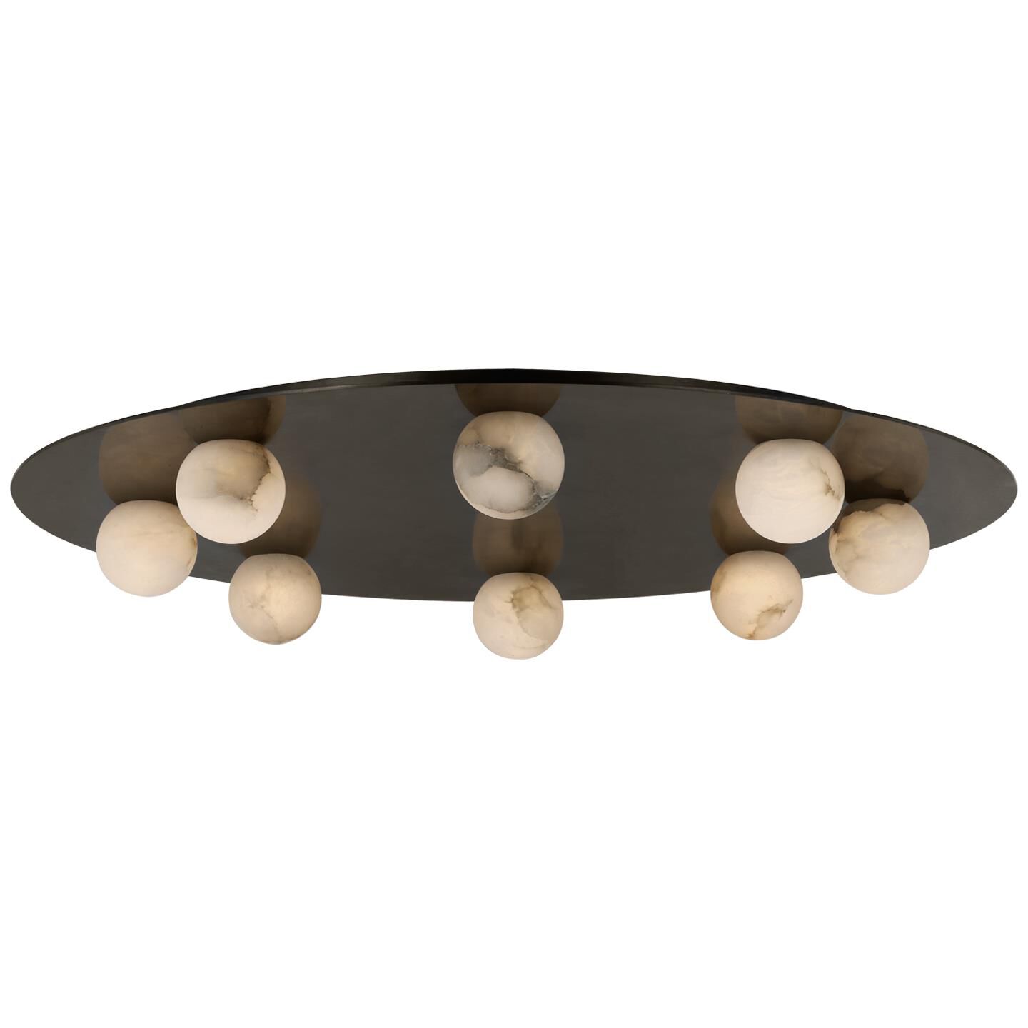 Kelly Wearstler Pertica 30 Inch 1 Light LED Flush Mount by Visual Comfort Signature Collection