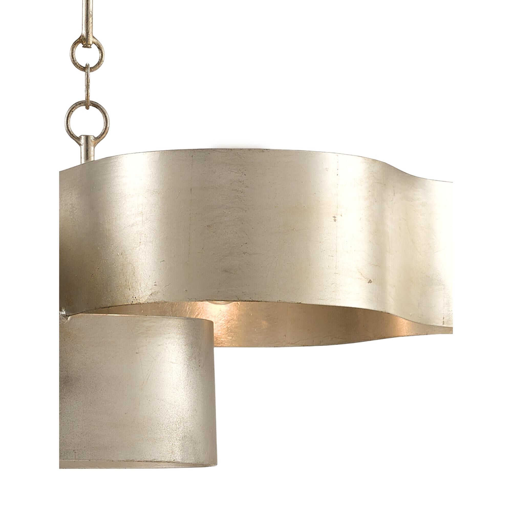 Grand Lotus 50 Inch 6 Light Linear Suspension Light by Currey and Company