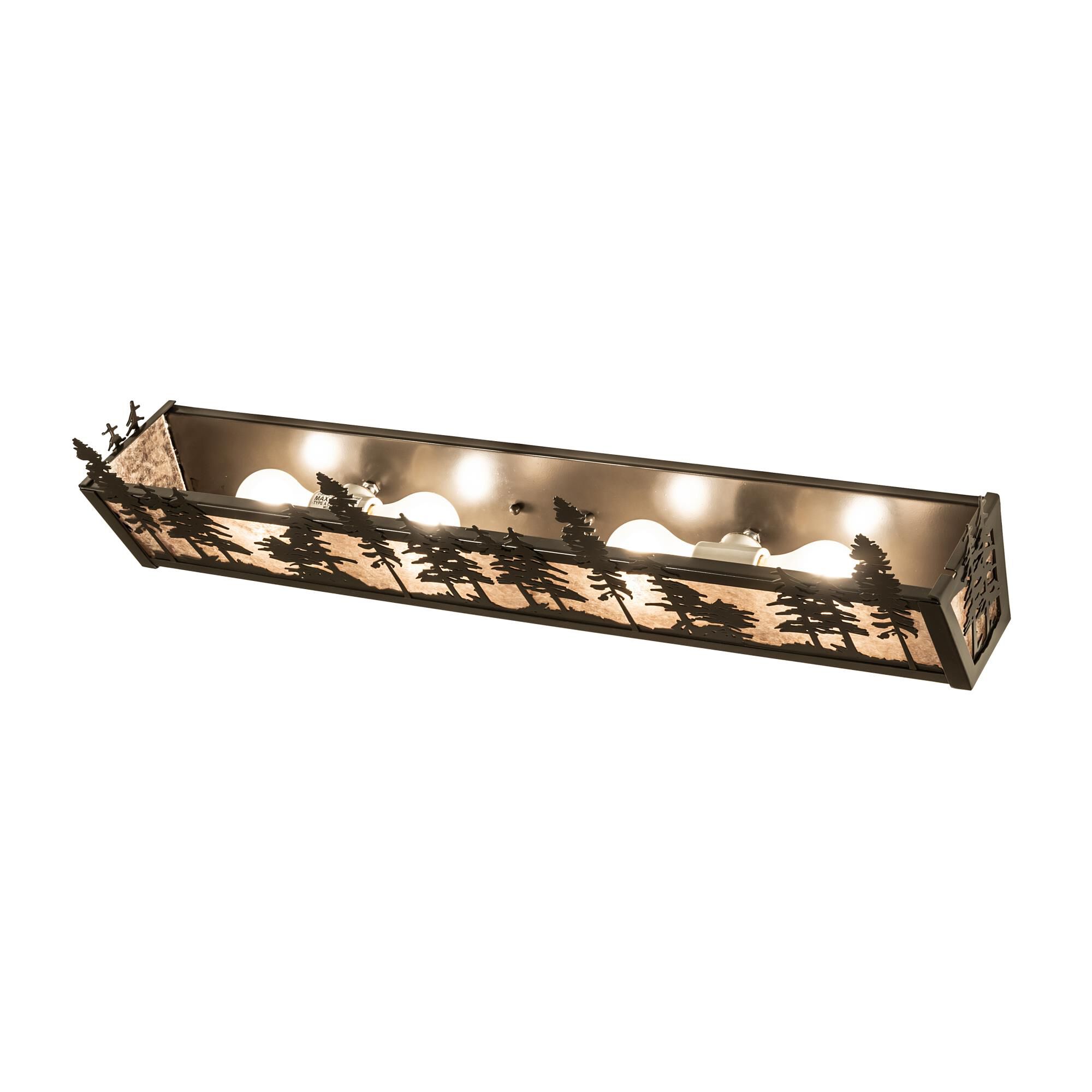 Tall Pines 30 Inch 4 Light Bath Vanity Light by Meyda Lighting
