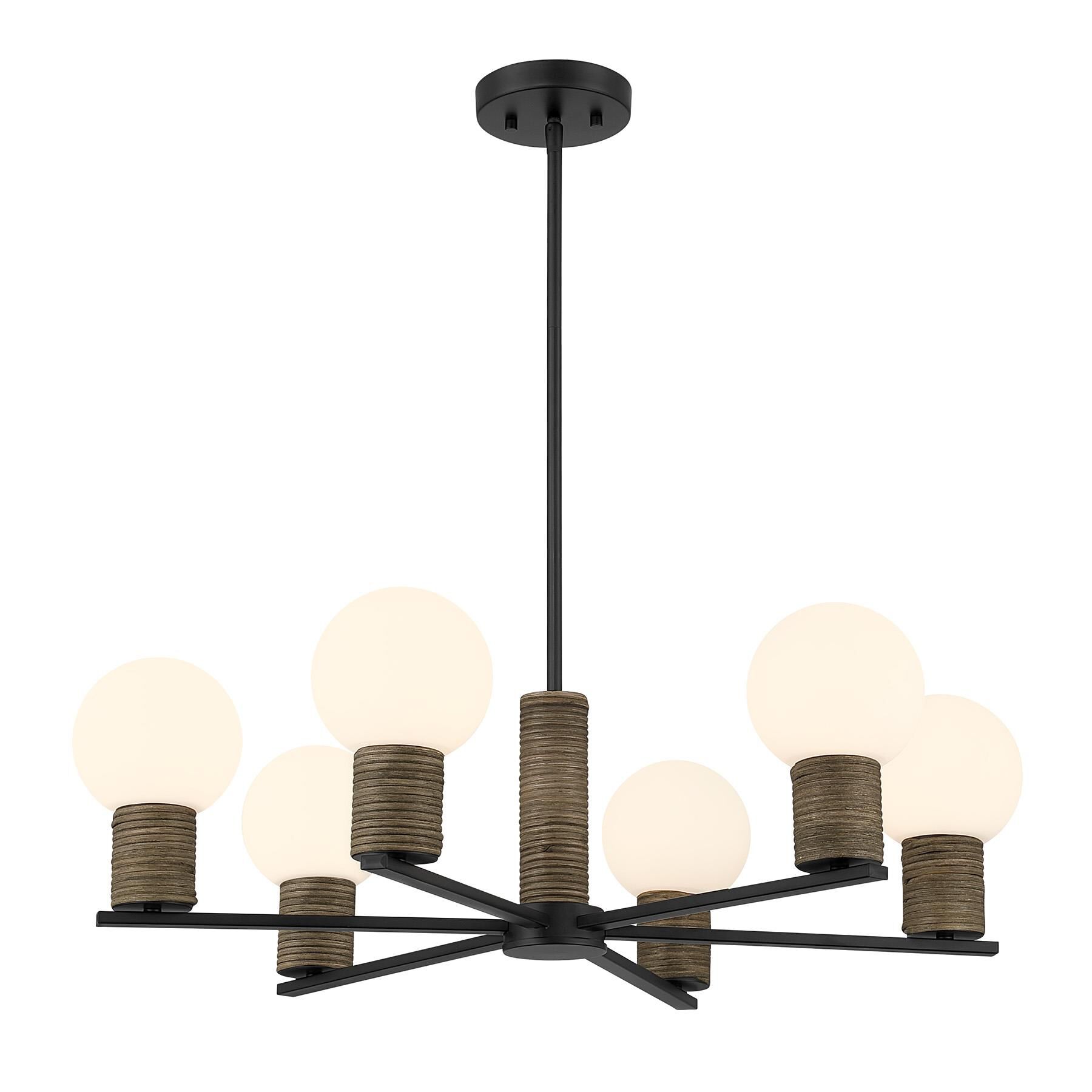 Jarrell 30 Inch Chandelier by Savoy House
