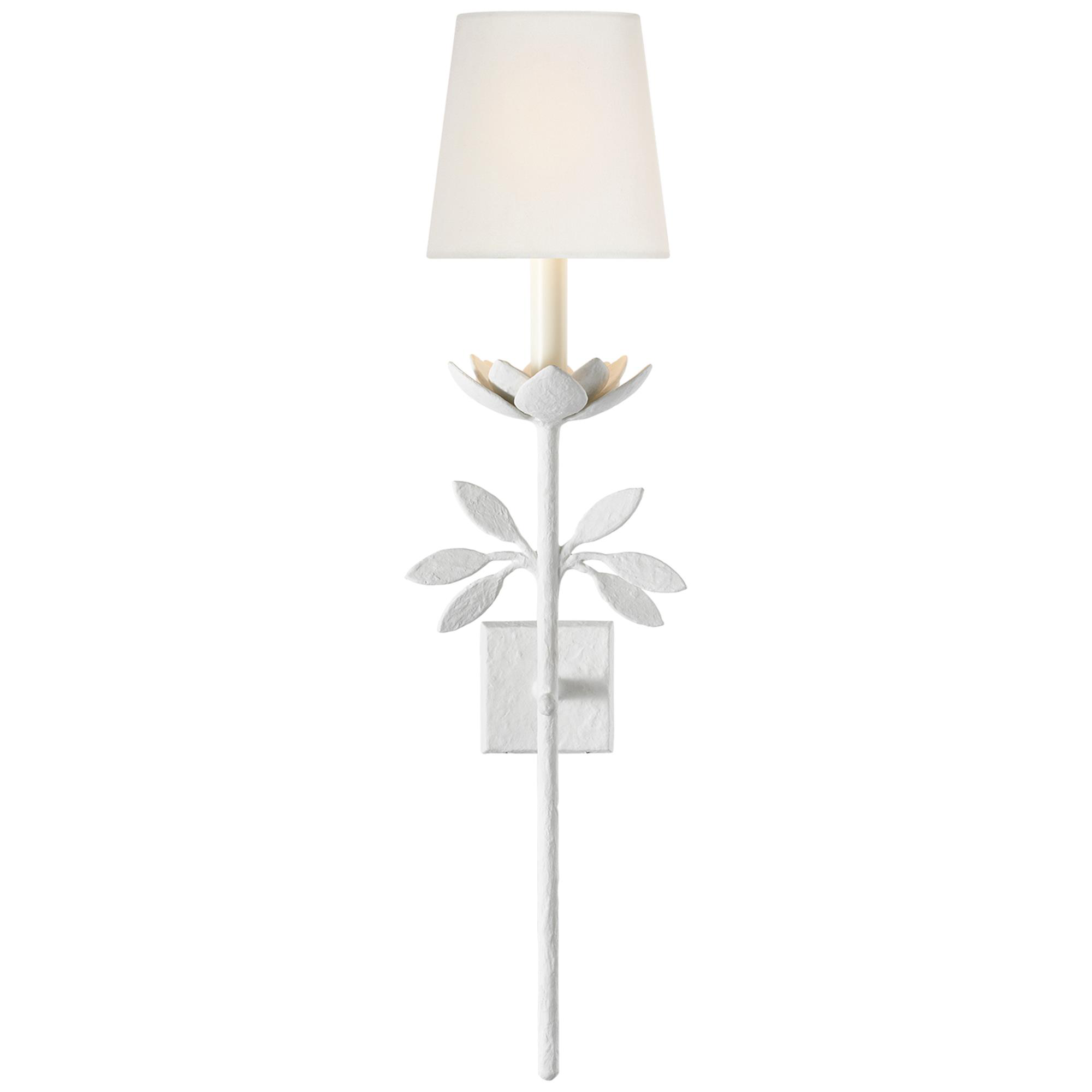 Shown in Plaster White finish