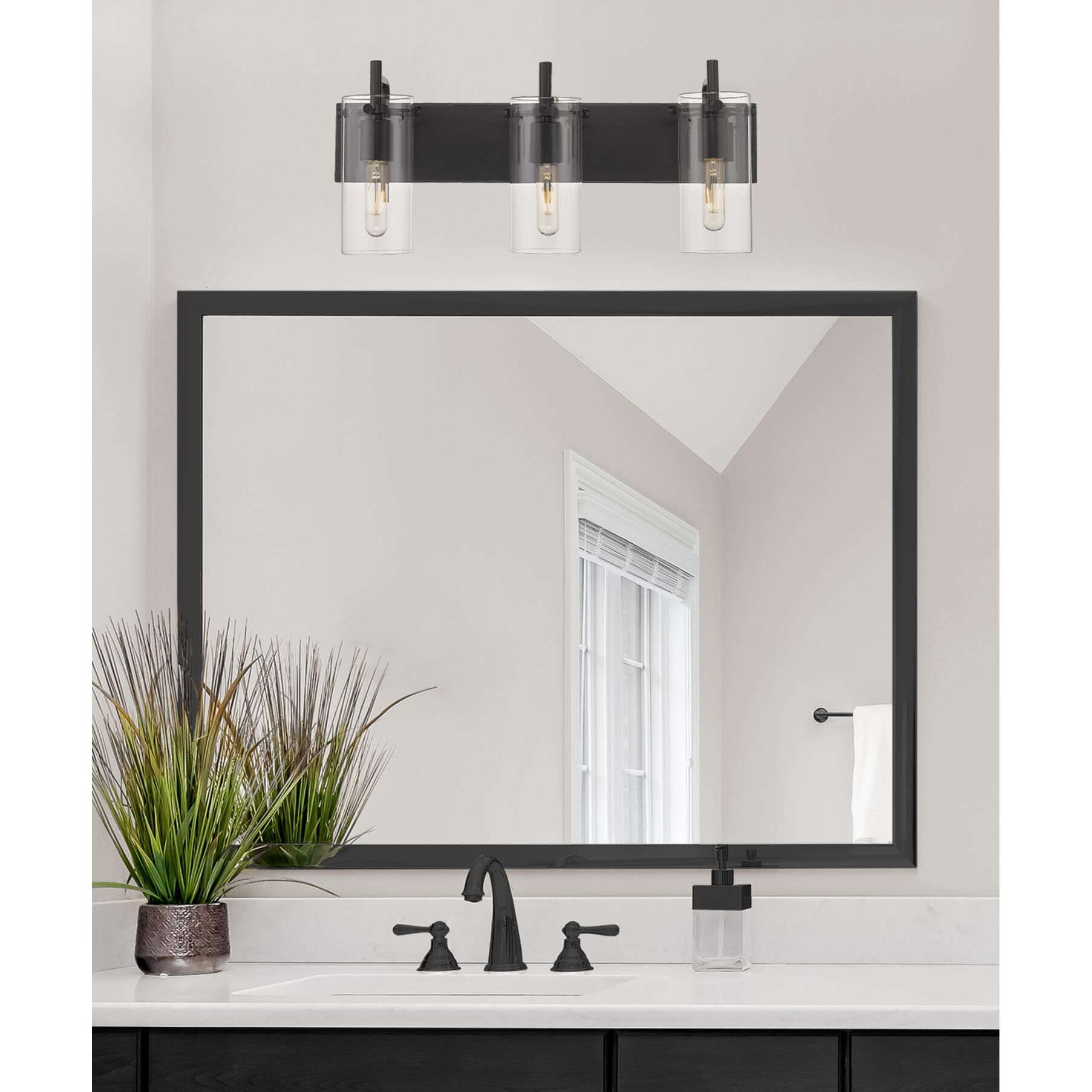 Bruno Marashlian Press 24 Inch 3 Light LED Bath Vanity Light by Innovations Lighting