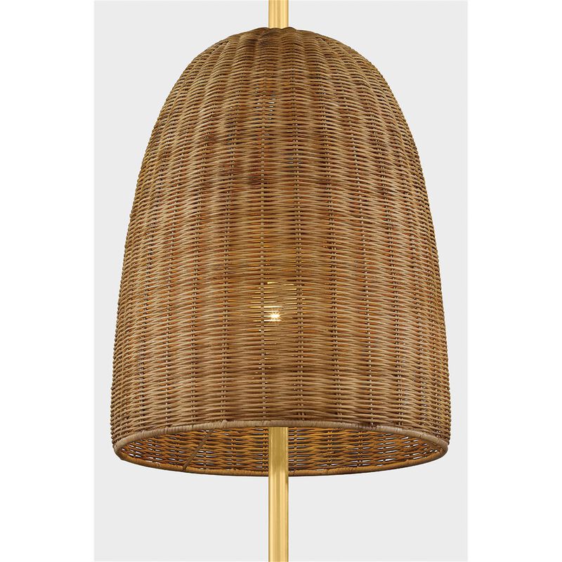 Beatrice 64 Inch Floor Lamp by Mitzi