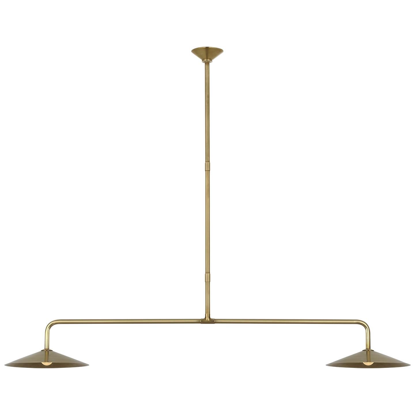 Amber Lewis Ponce 62 Inch Linear Suspension Light by Visual Comfort Signature