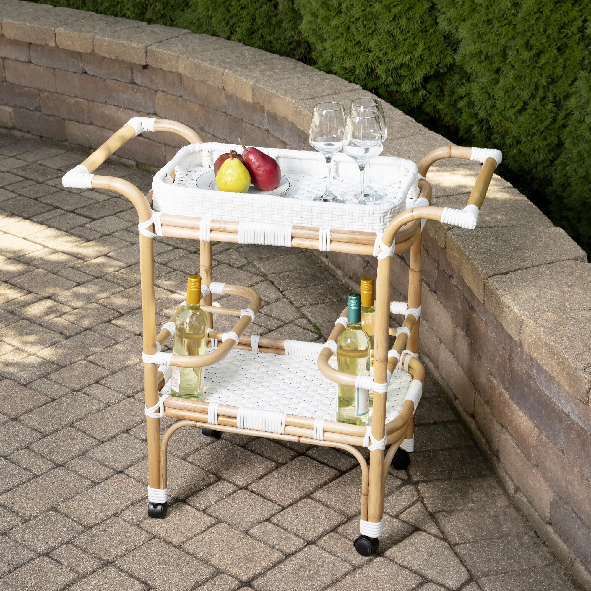 Selena Bar Cart by Butler Specialty Company