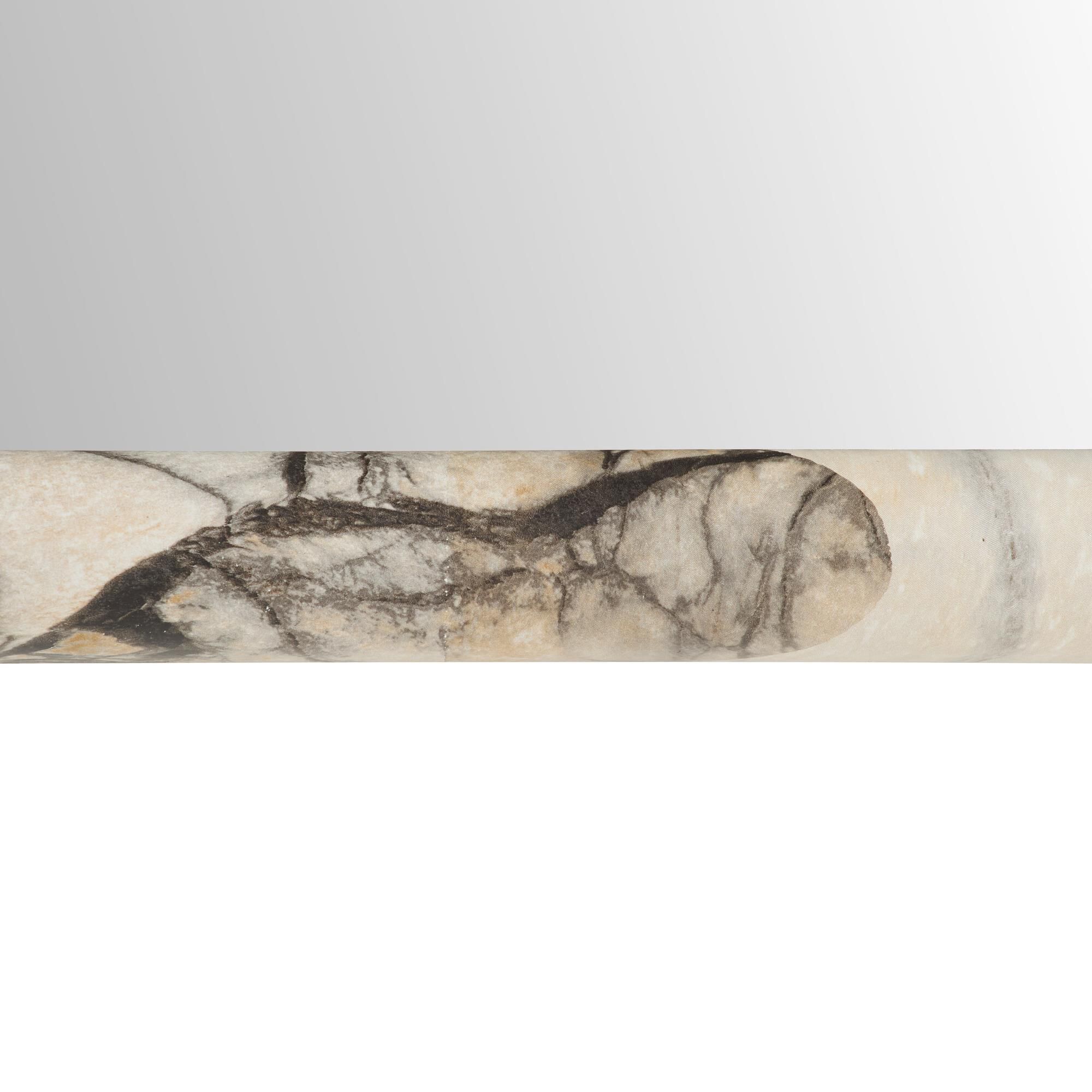 Shown in Gray Flower finish and Plain accent