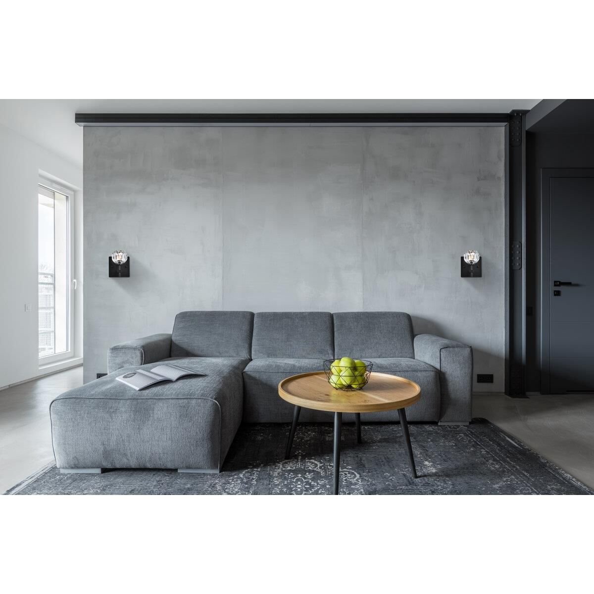 Elegant Lighting Graham 6 Inch LED Wall Sconce