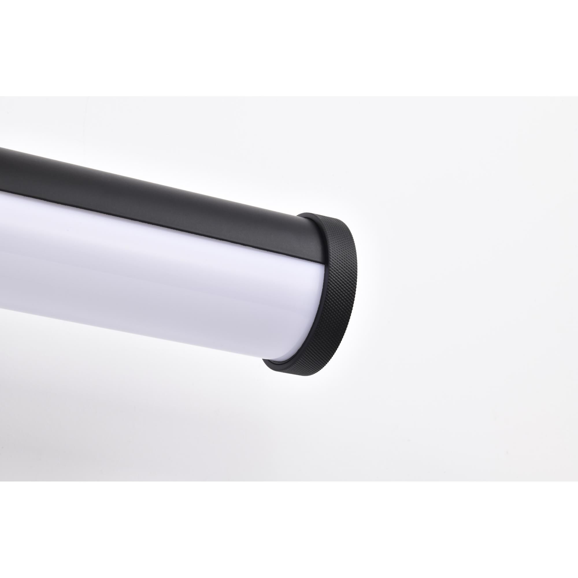 Shown in Black finish