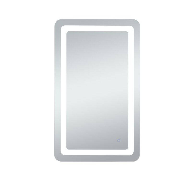 Genesis 40 Inch LED Lighted Mirror by Elegant Decor