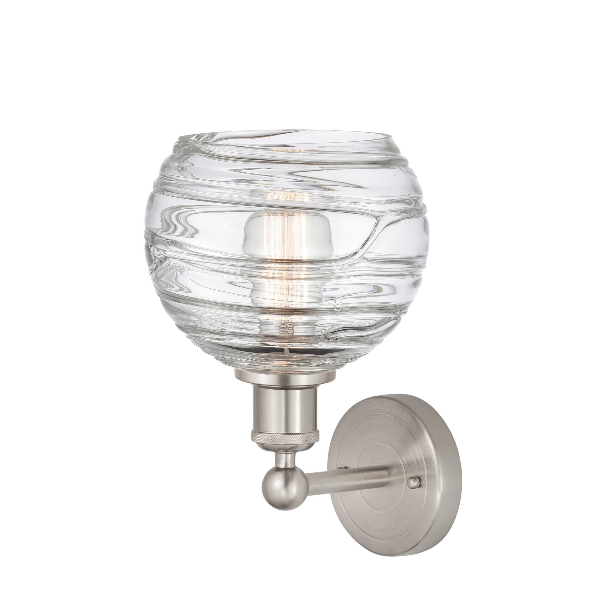 Bruno Marashlian Athens Deco Swirl 8 Inch Wall Sconce by Innovations Lighting