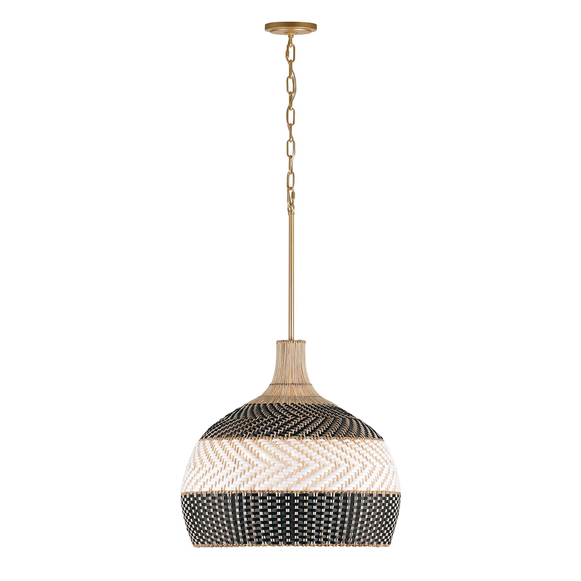 Shown in Soft Gold finish