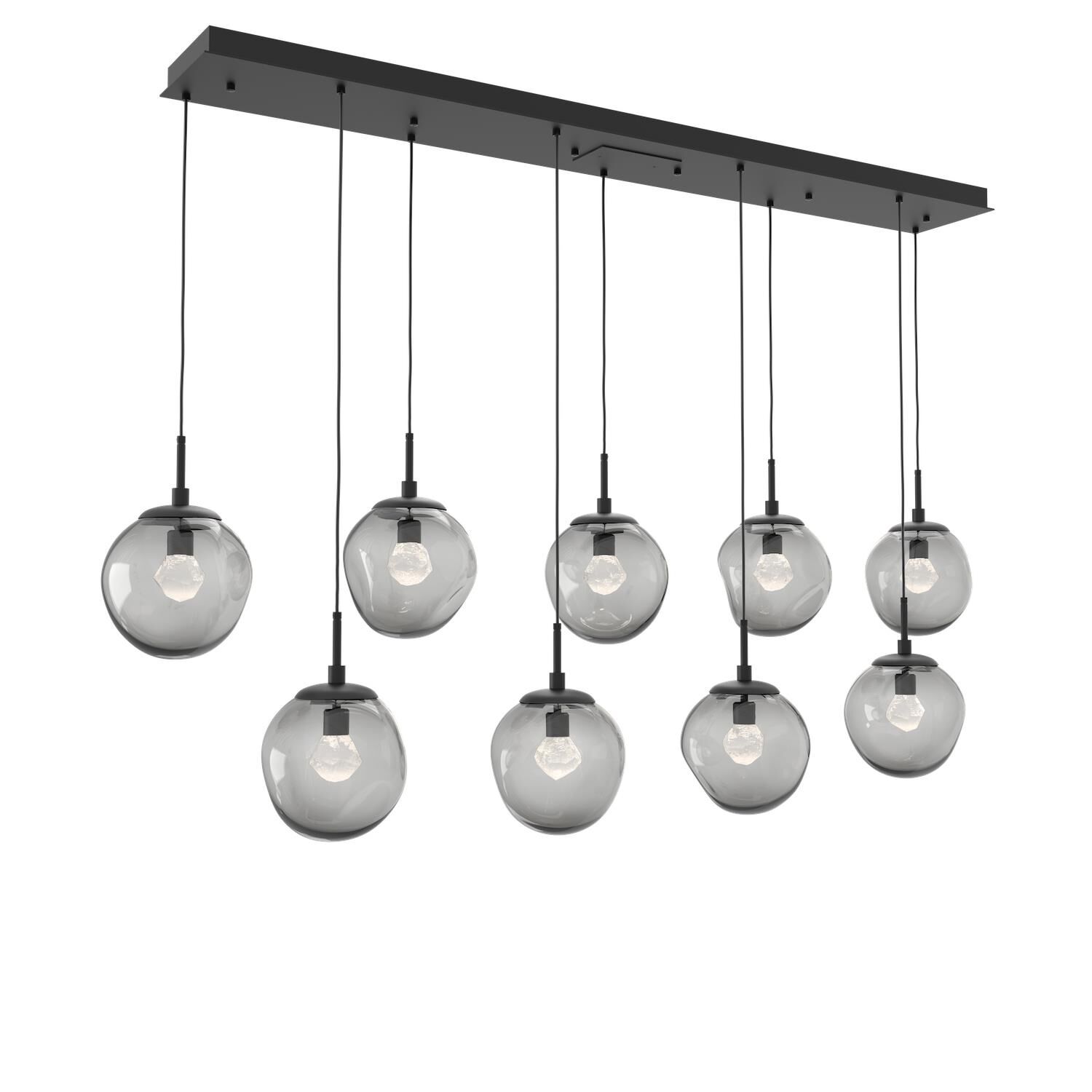 Aster 70 Inch 9 Light Multi Light Pendant by Hammerton Studio